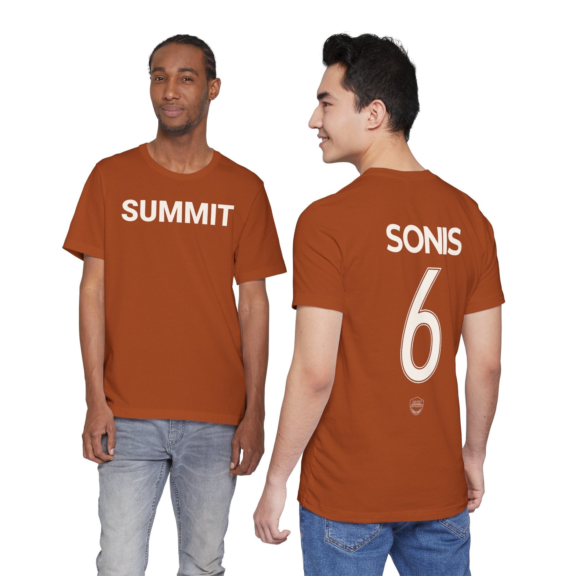 Janine Sonis Summit Unisex Jersey Shirt | Chix Sports