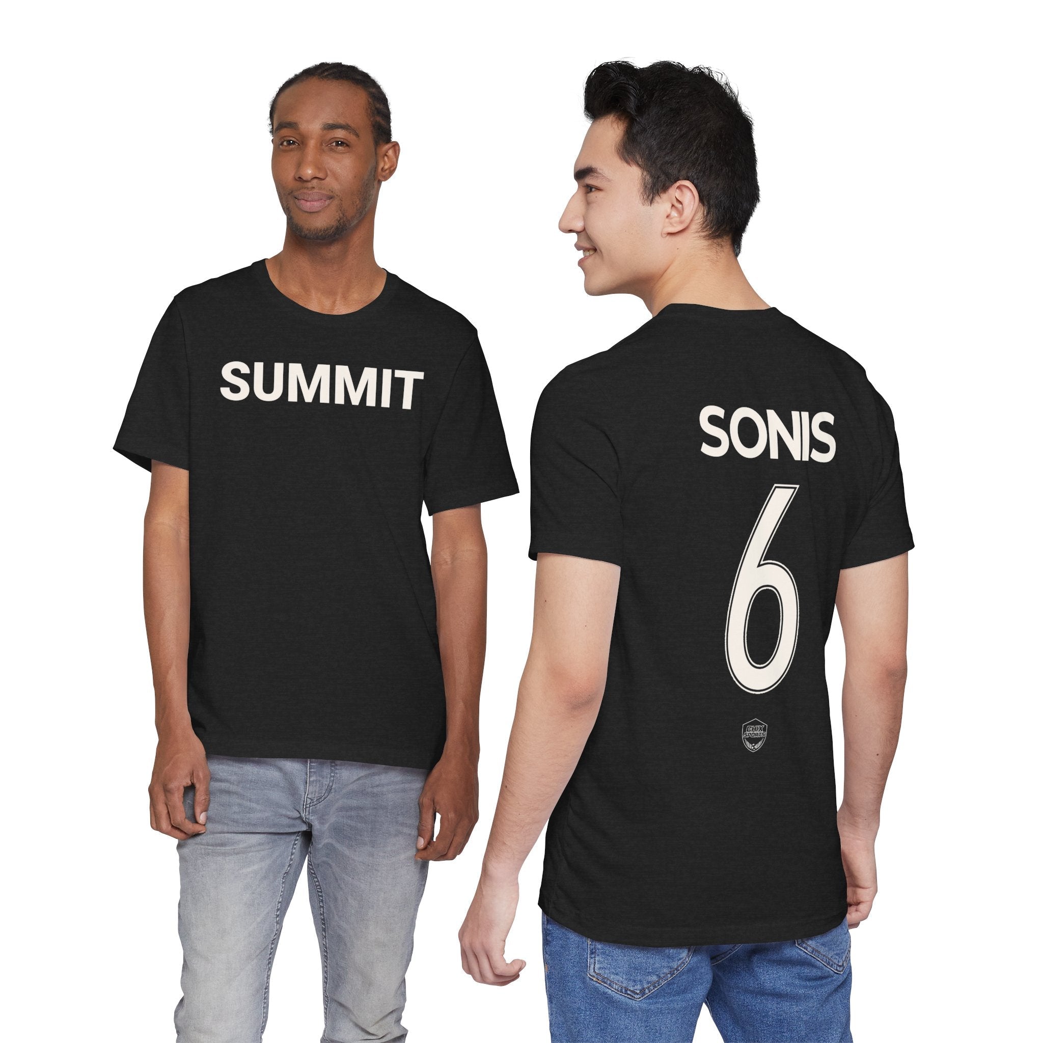 Janine Sonis Summit Unisex Jersey Shirt | Chix Sports