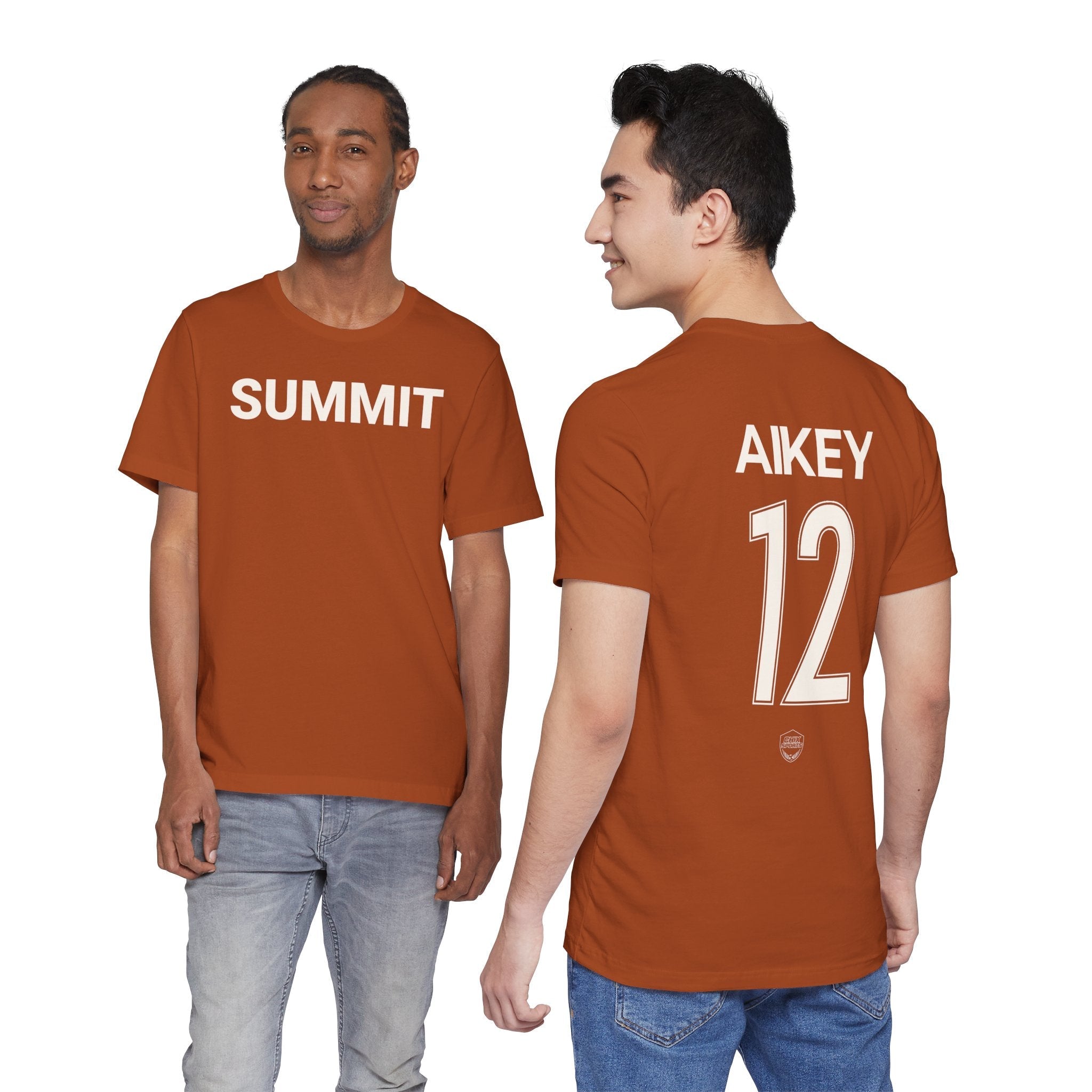 Jasmine Aikey Summit Unisex Jersey Shirt | Chix Sports