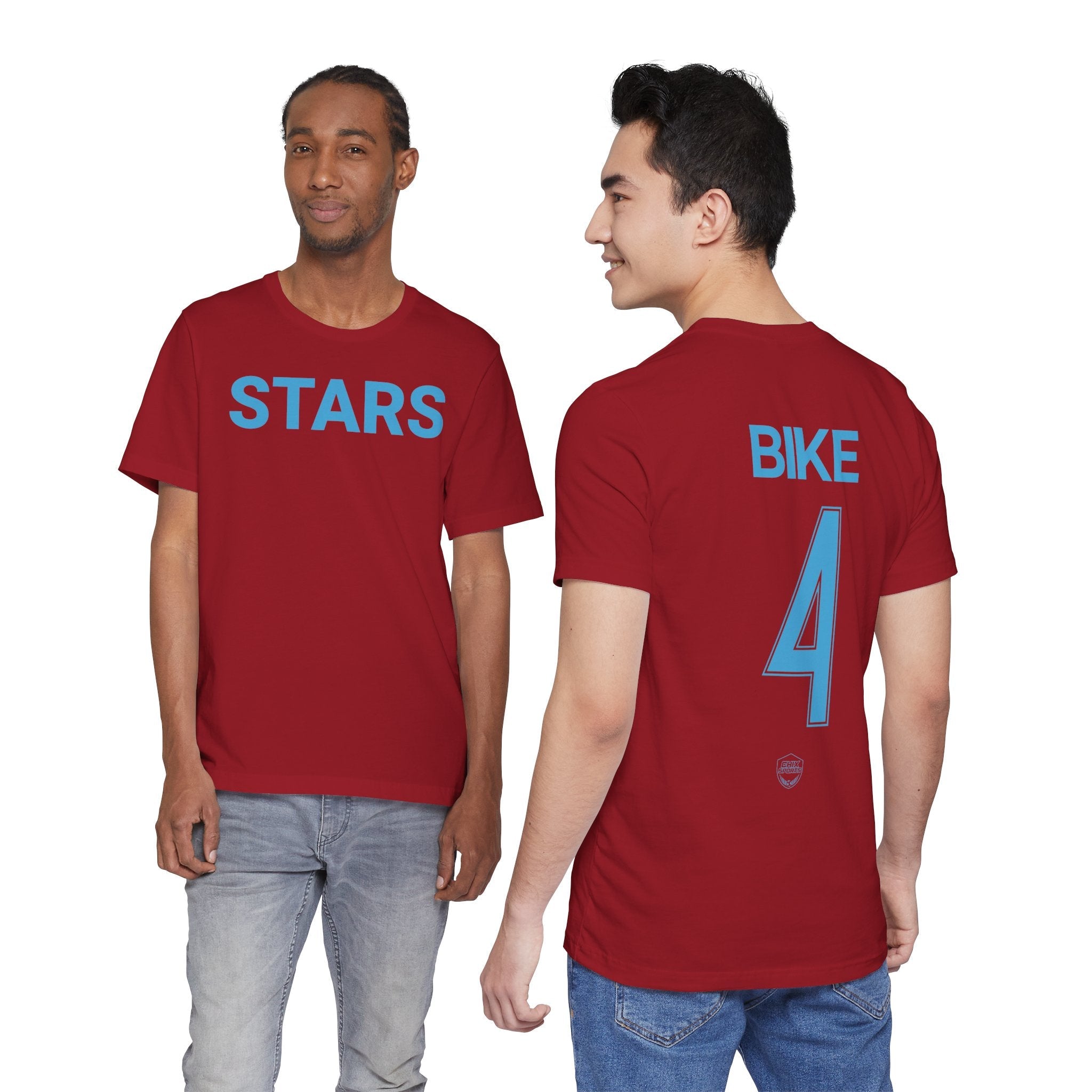 Jenna Bike Stars Jersey Unisex Shirt | Chix Sports