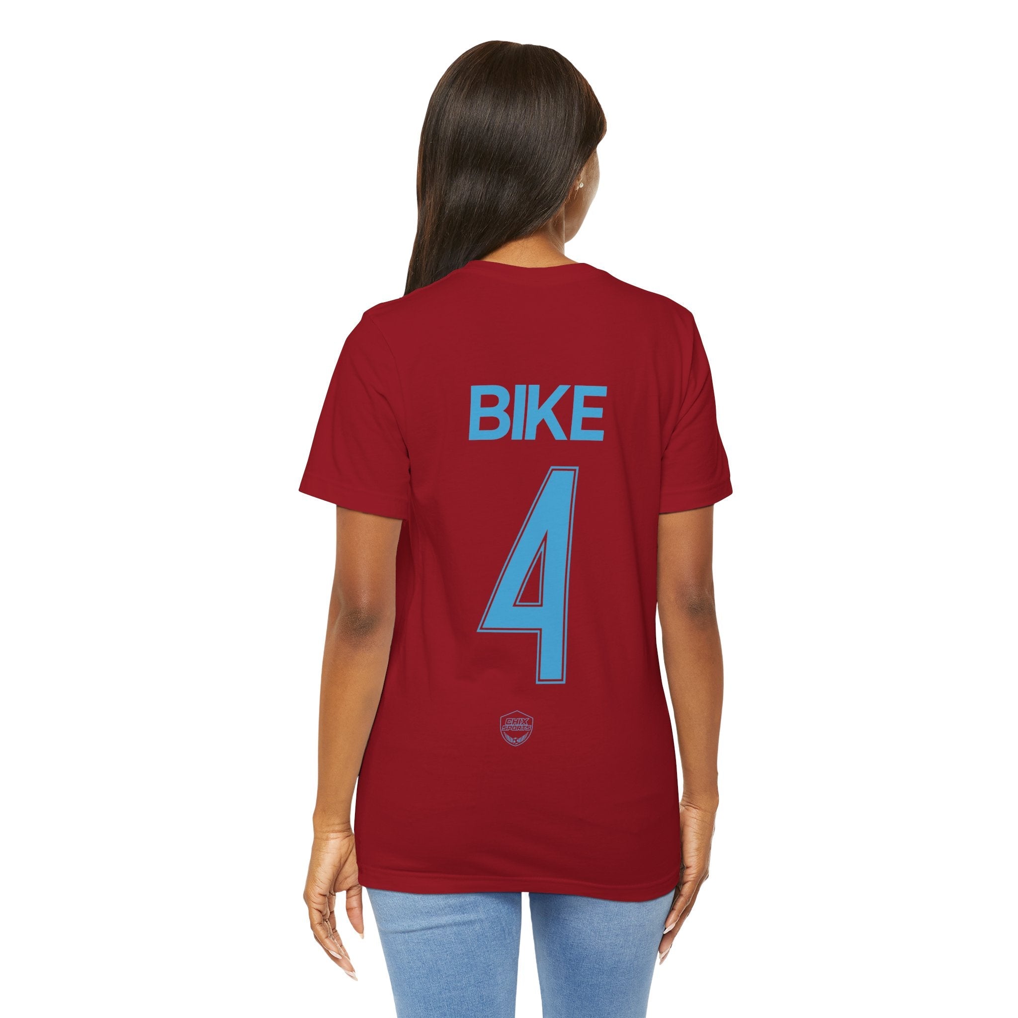Jenna Bike Stars Jersey Unisex Shirt | Chix Sports