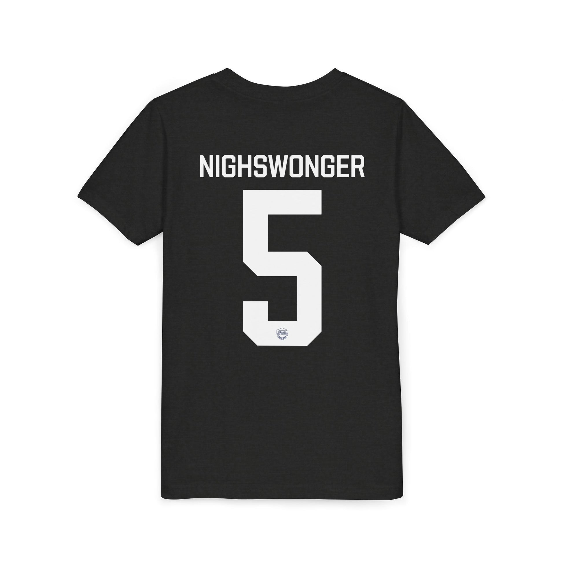 Jenna Nighswonger Kids Women's Soccer Softblend Shirt | Chix Sports