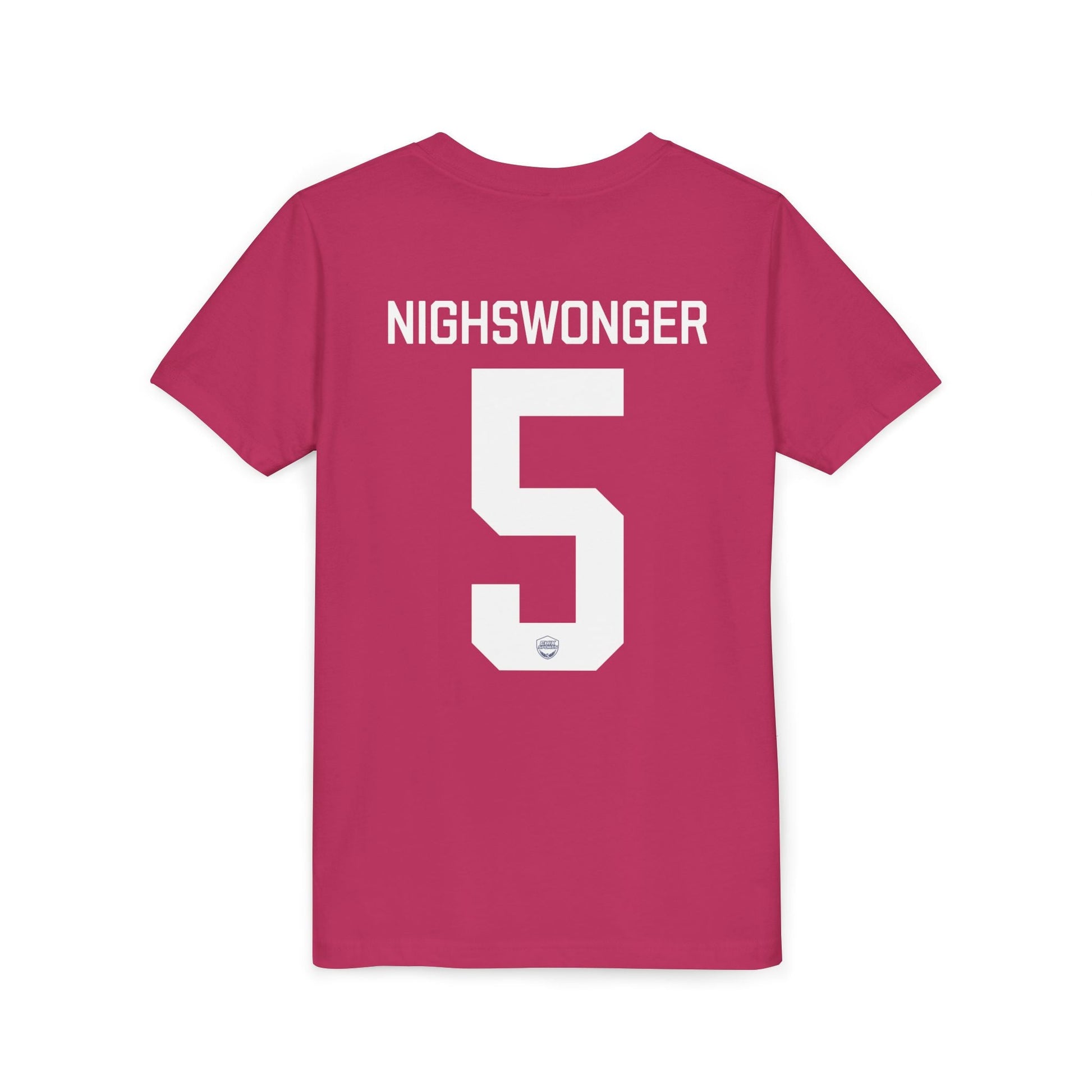Jenna Nighswonger Kids Women's Soccer Softblend Shirt | Chix Sports