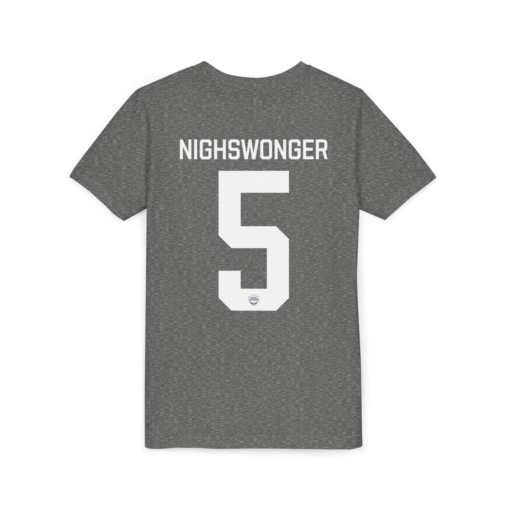Jenna Nighswonger Kids Women's Soccer Softblend Shirt | Chix Sports