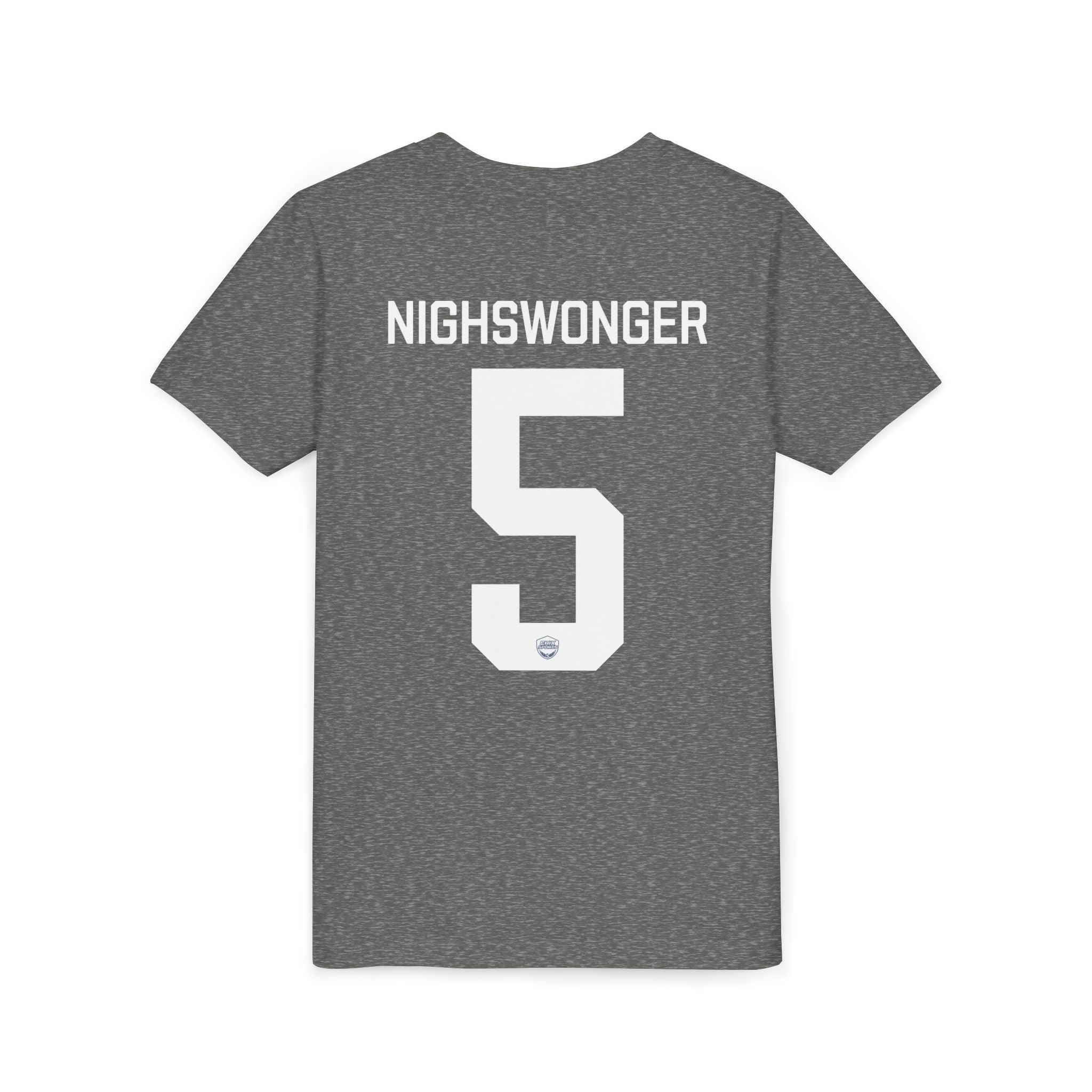 Jenna Nighswonger Kids Women's Soccer Softblend Shirt | Chix Sports