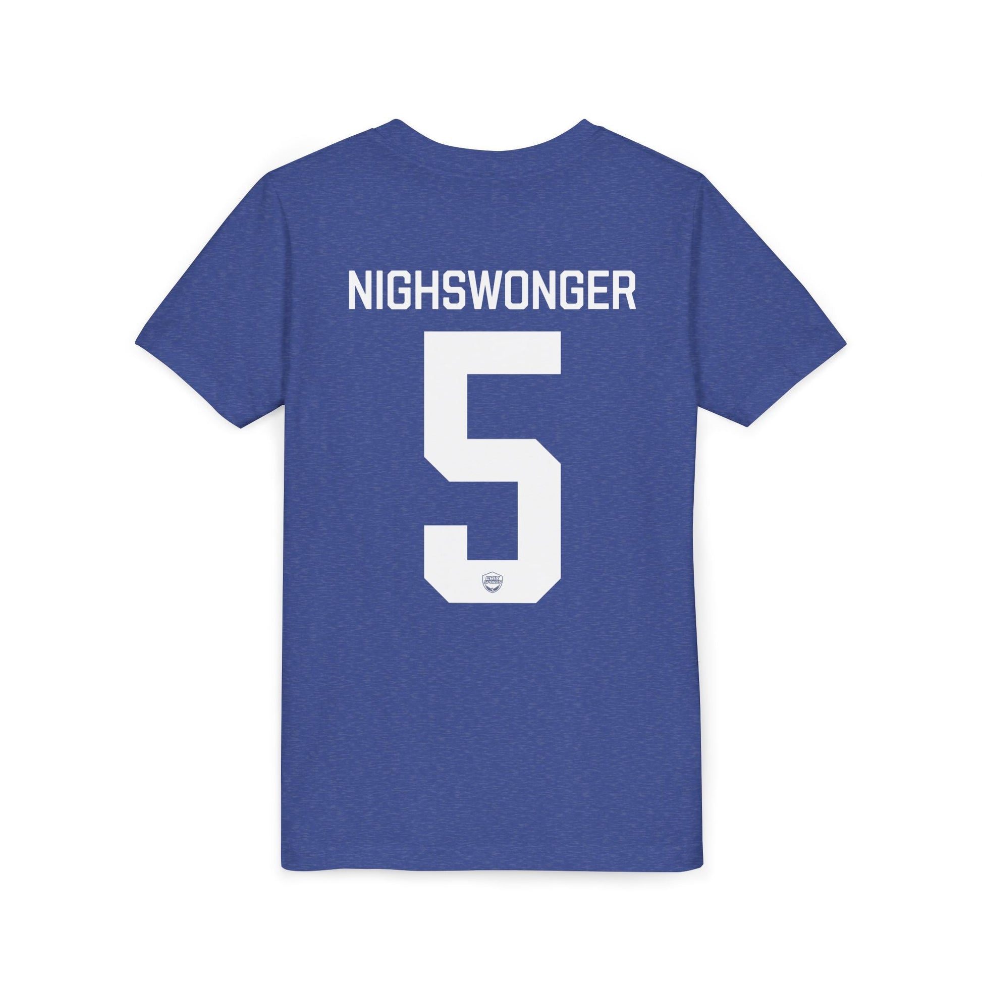 Jenna Nighswonger Kids Women's Soccer Softblend Shirt | Chix Sports