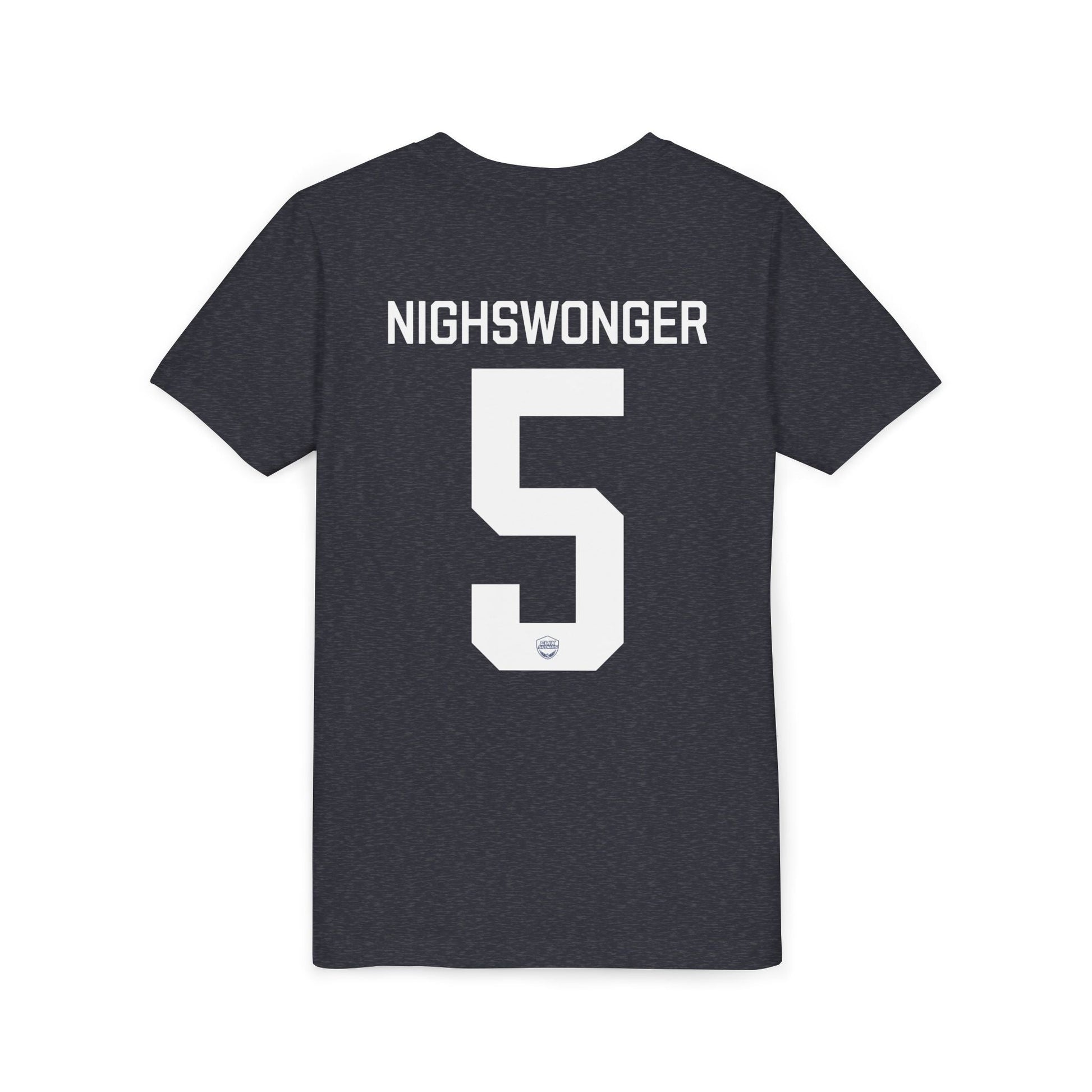 Jenna Nighswonger Kids Women's Soccer Softblend Shirt | Chix Sports