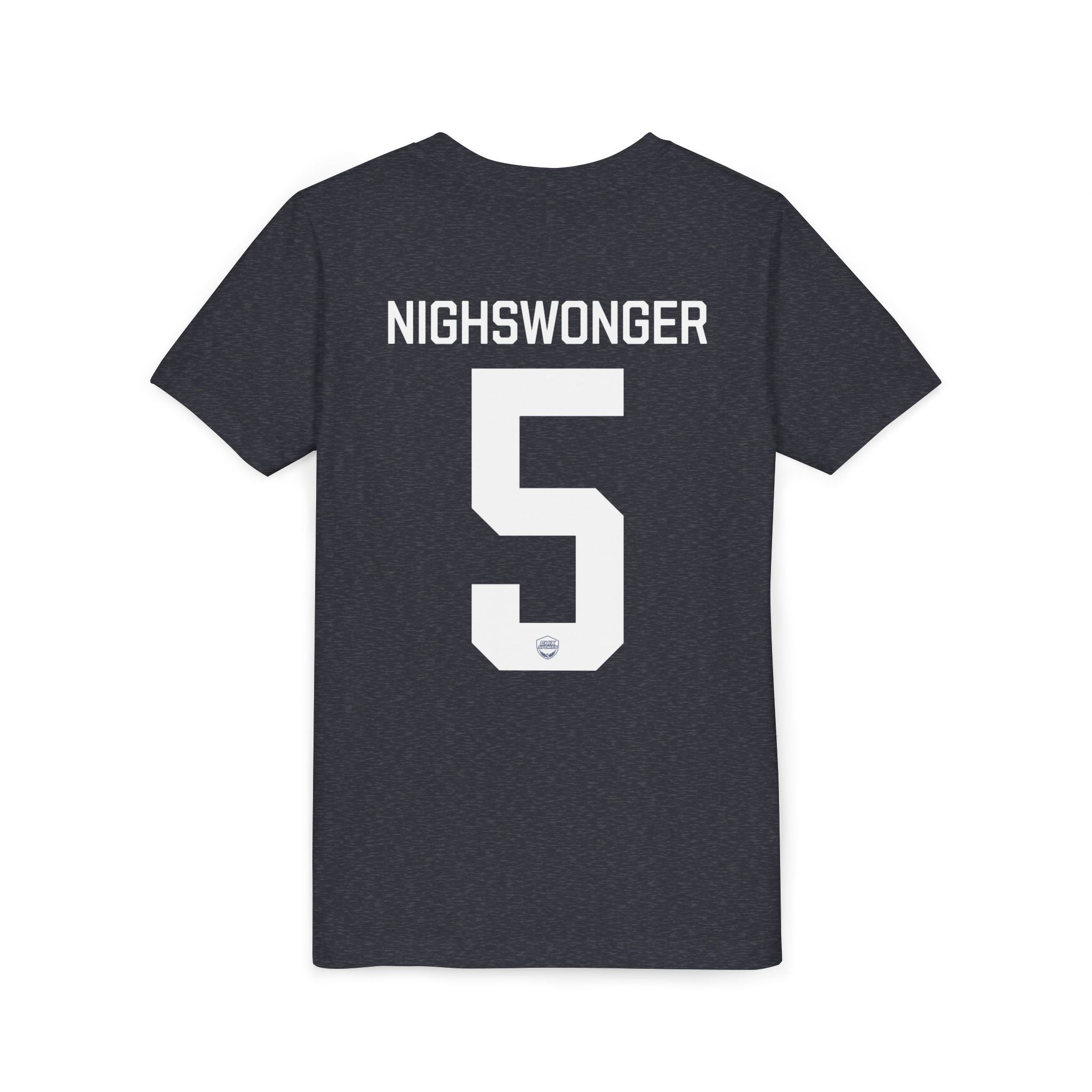 Jenna Nighswonger Kids Women's Soccer Softblend Shirt | Chix Sports