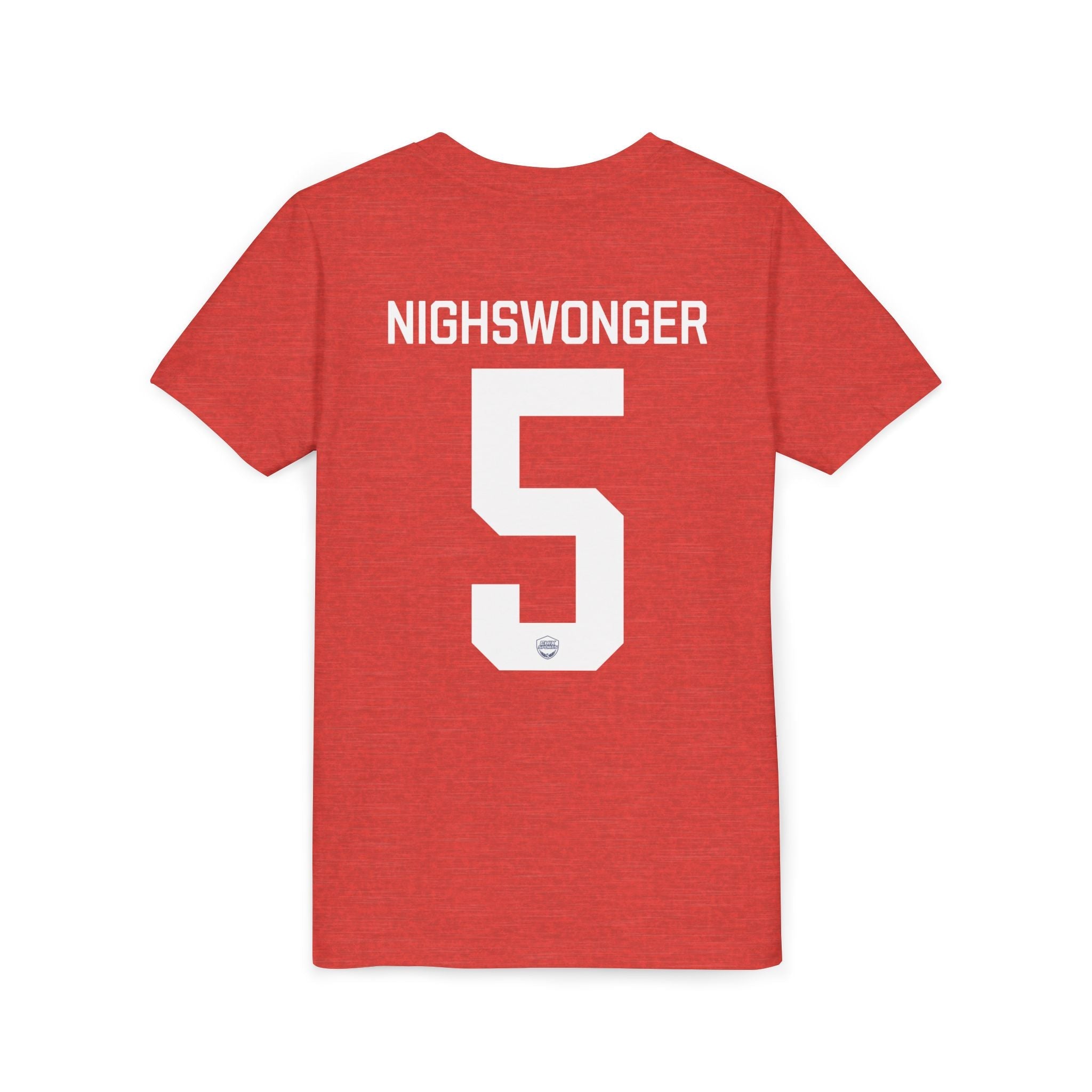 Jenna Nighswonger Kids Women's Soccer Softblend Shirt | Chix Sports
