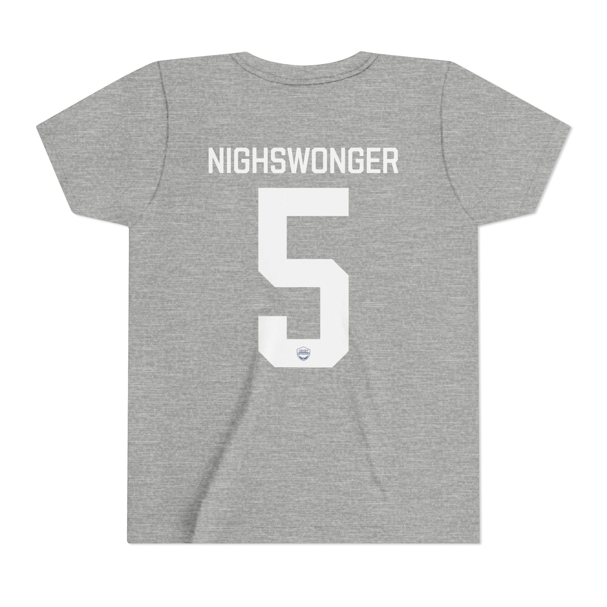 Jenna Nighswonger Kids Women's Soccer Softblend Shirt | Chix Sports