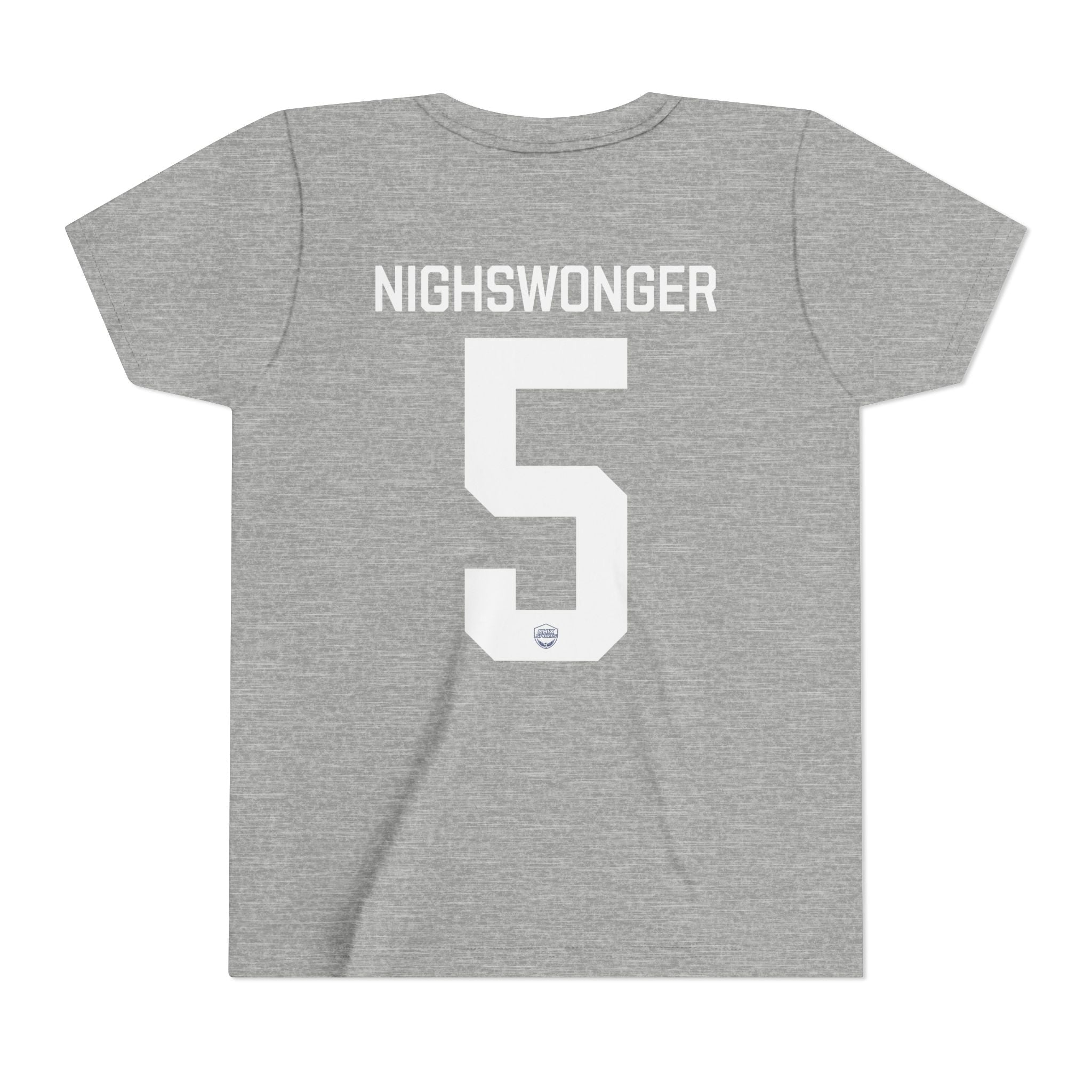 Jenna Nighswonger Kids Women's Soccer Softblend Shirt | Chix Sports
