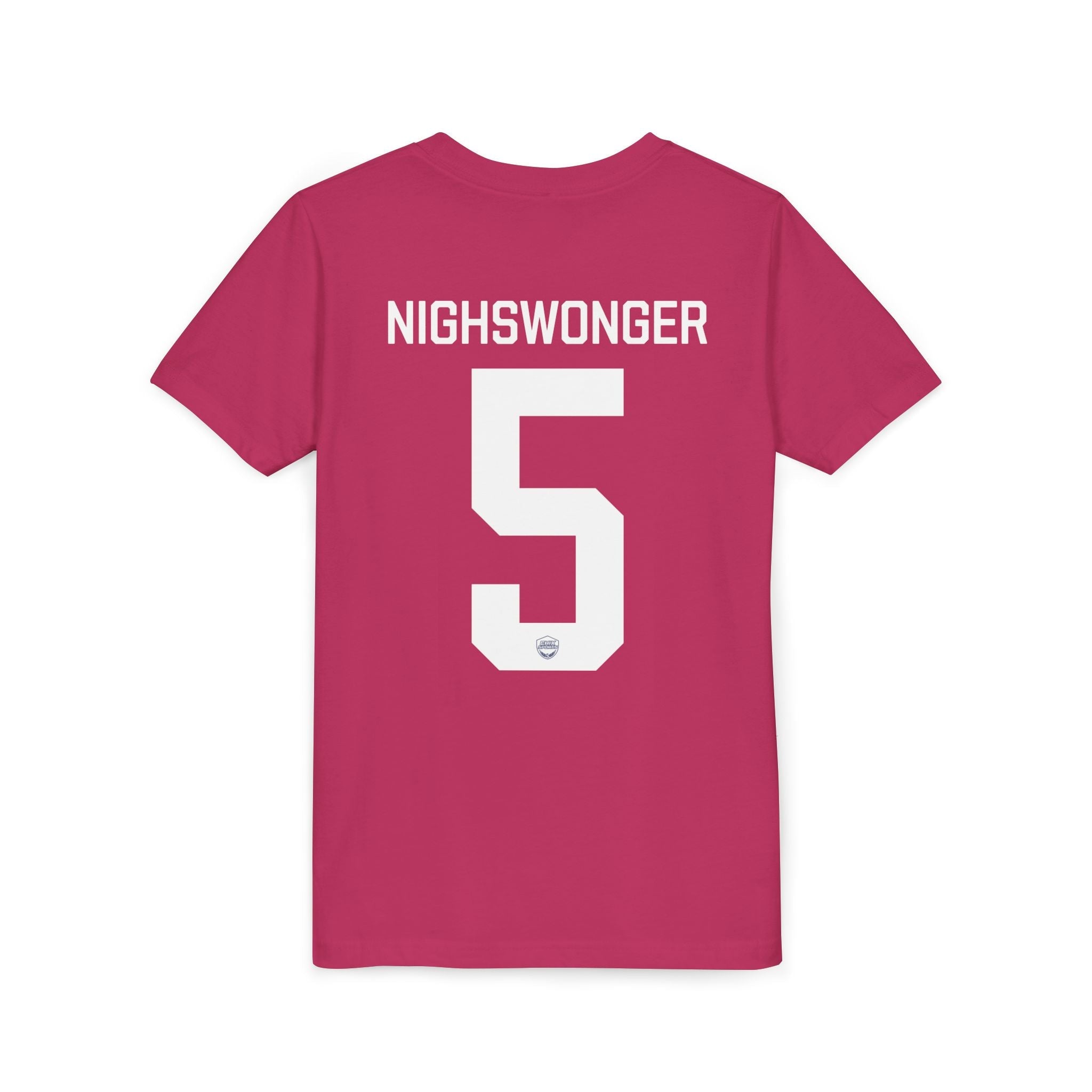 Jenna Nighswonger Kids Women's Soccer Softblend Shirt | Chix Sports