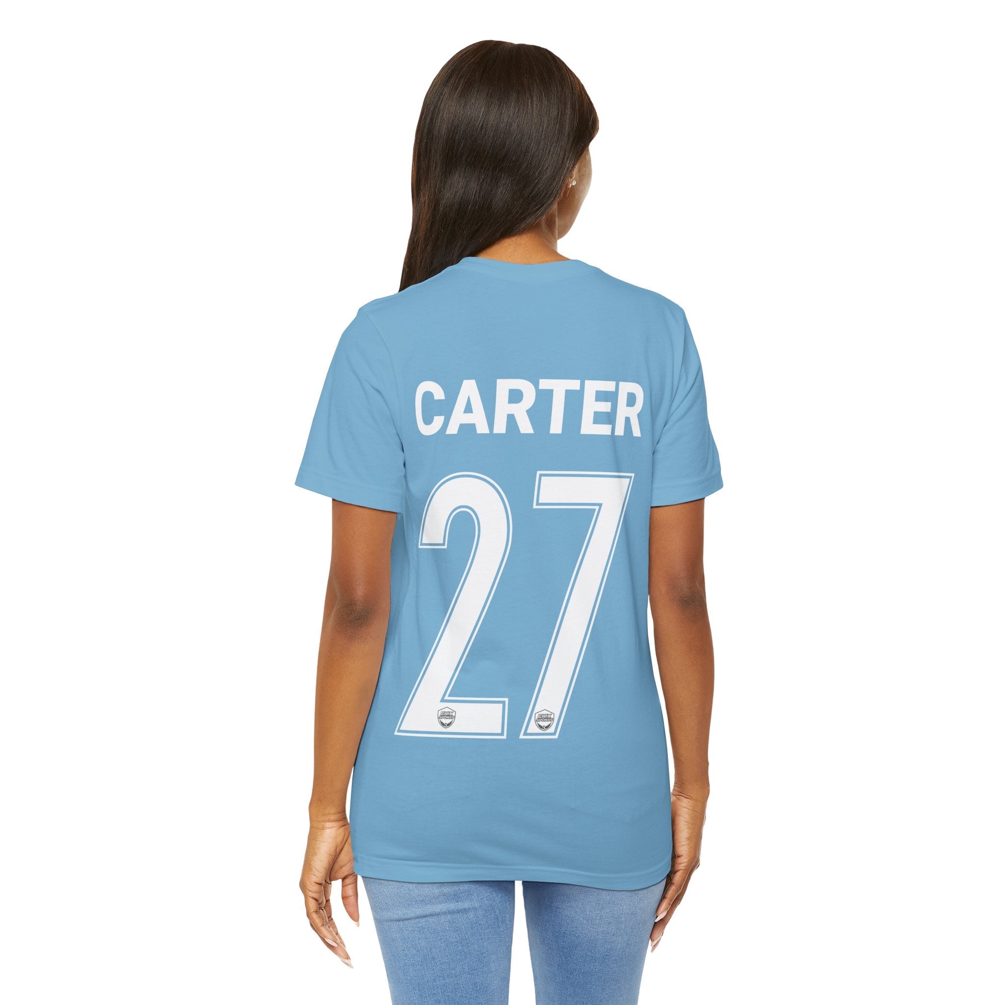 Jess Carter Gotham Jersey Shirt | Chix Sports