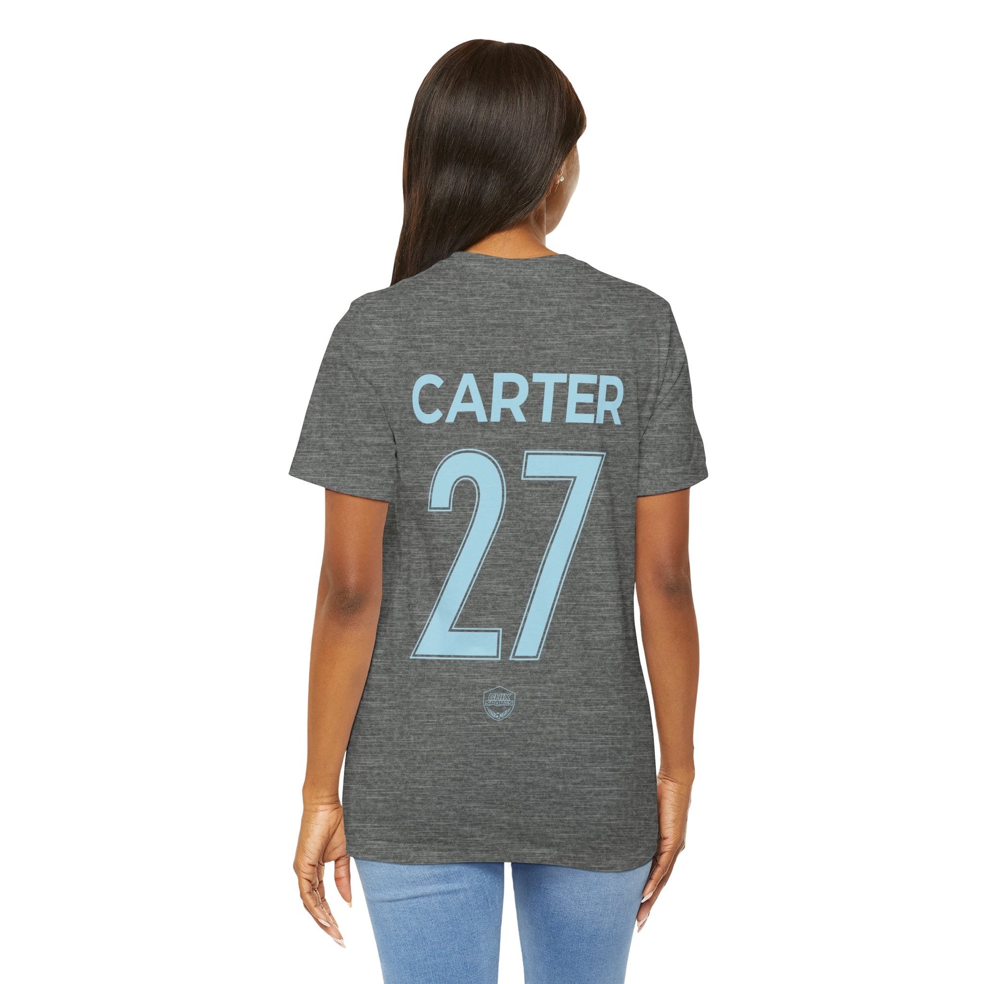 Jess Carter Gotham Jersey Unisex Shirt | Chix Sports