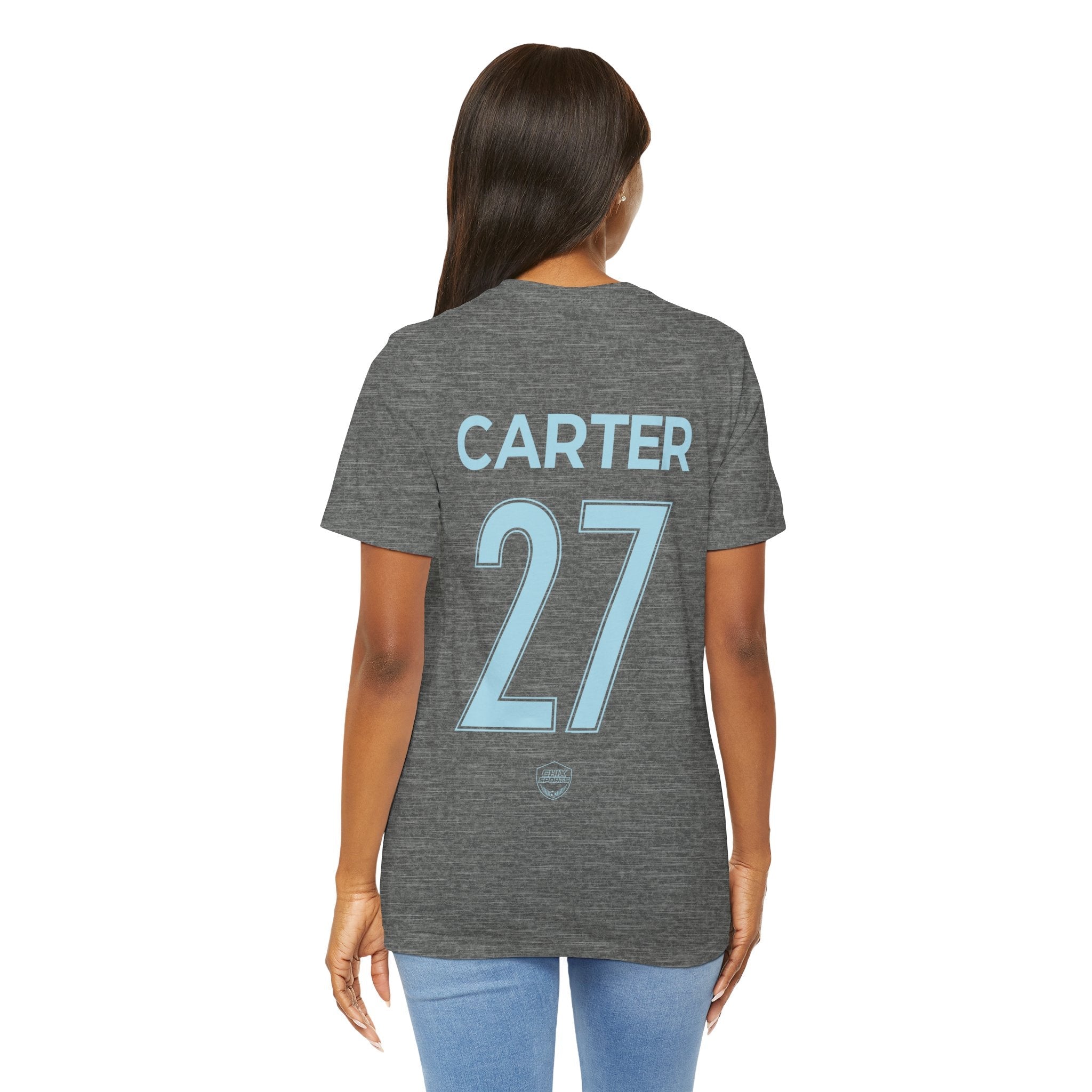 Jess Carter Gotham Jersey Unisex Shirt | Chix Sports