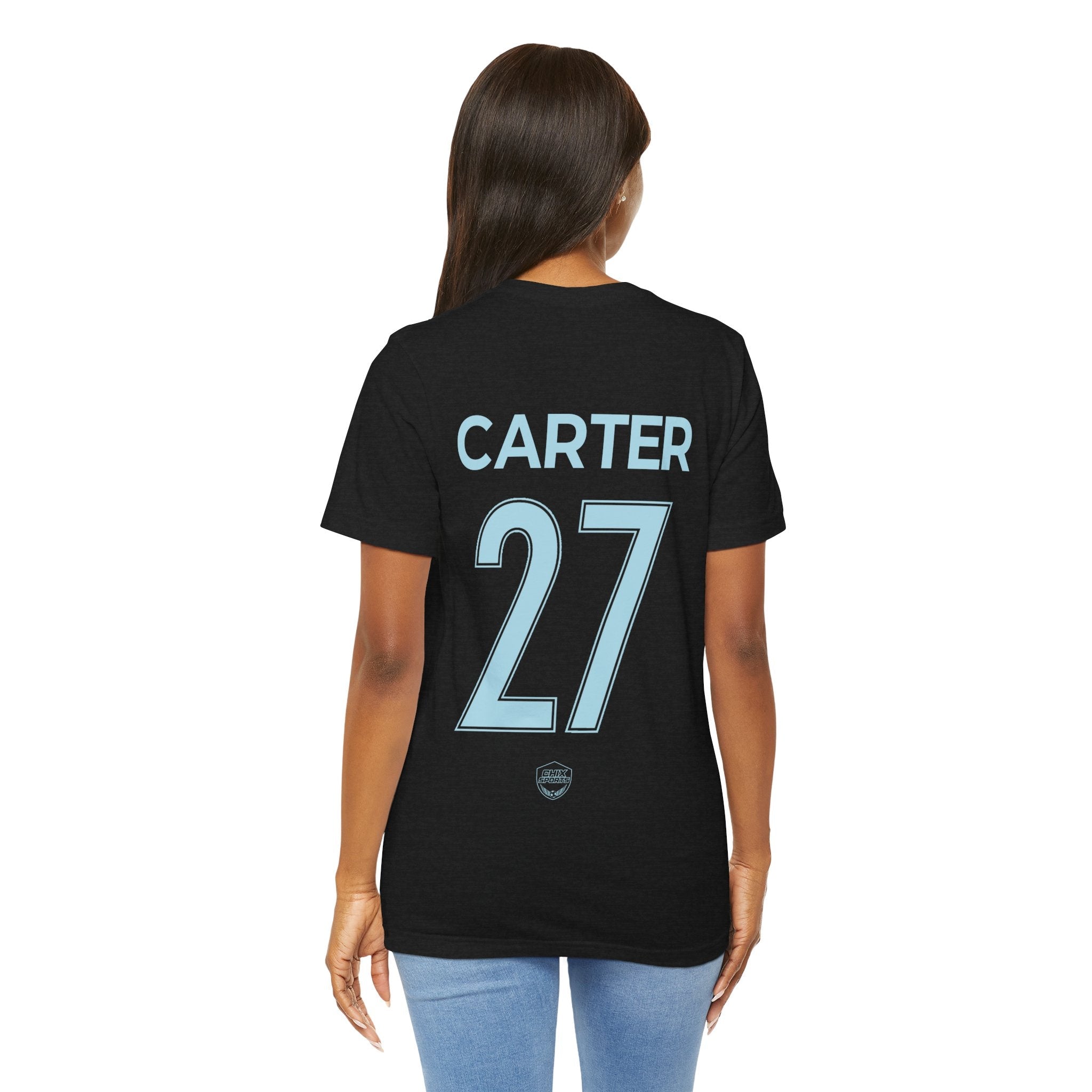 Jess Carter Gotham Jersey Unisex Shirt | Chix Sports
