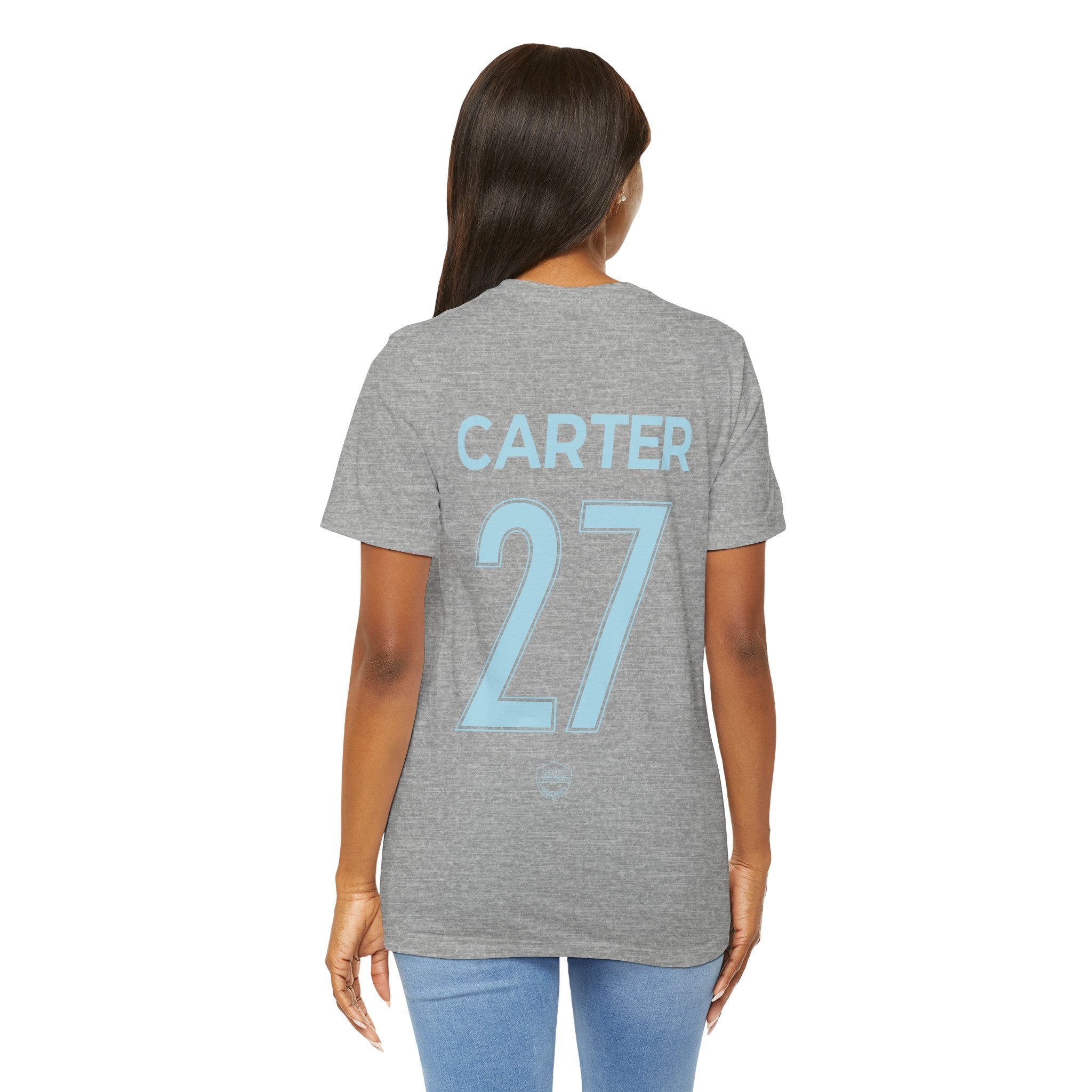 Jess Carter Gotham Jersey Unisex Shirt | Chix Sports
