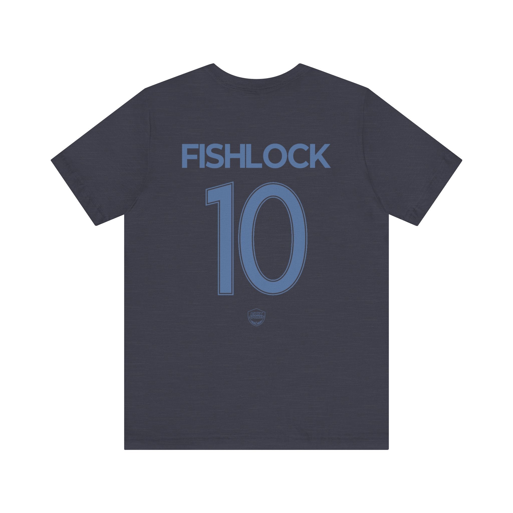 Jess Fishlock Reign Jersey Unisex Shirt | Chix Sports