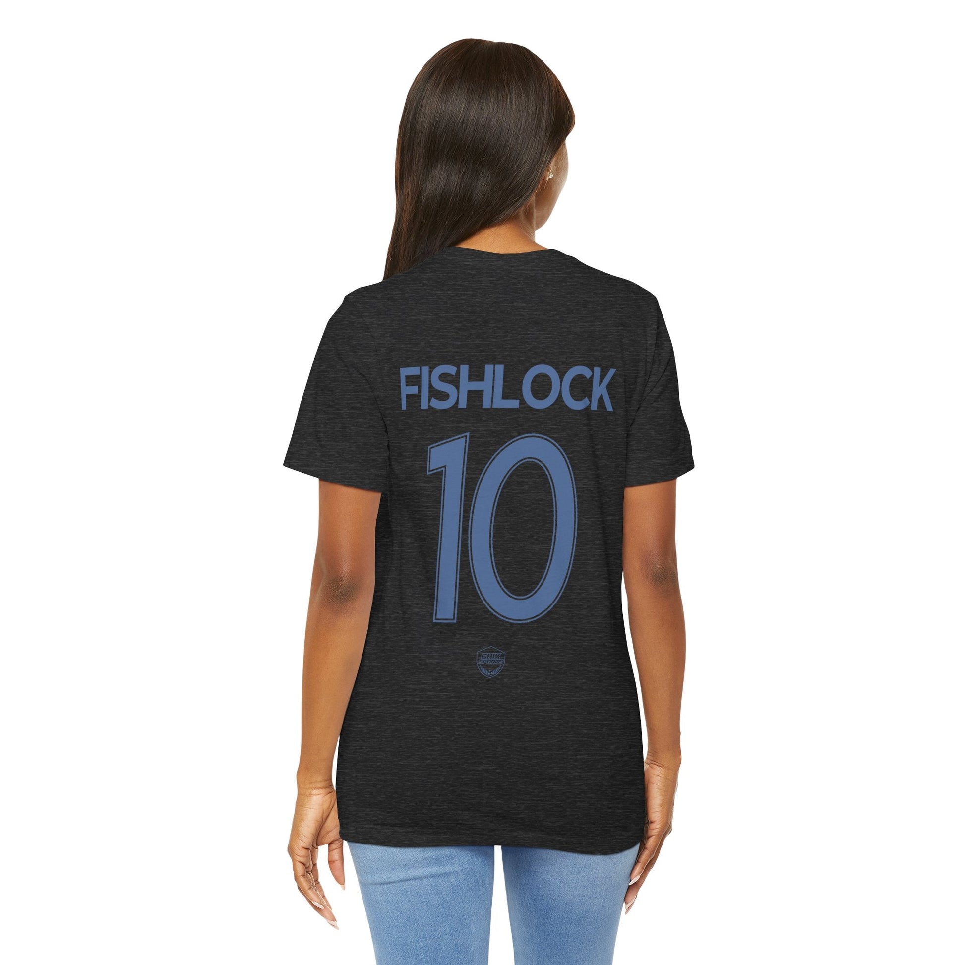 Jess Fishlock Reign Jersey Unisex Shirt | Chix Sports