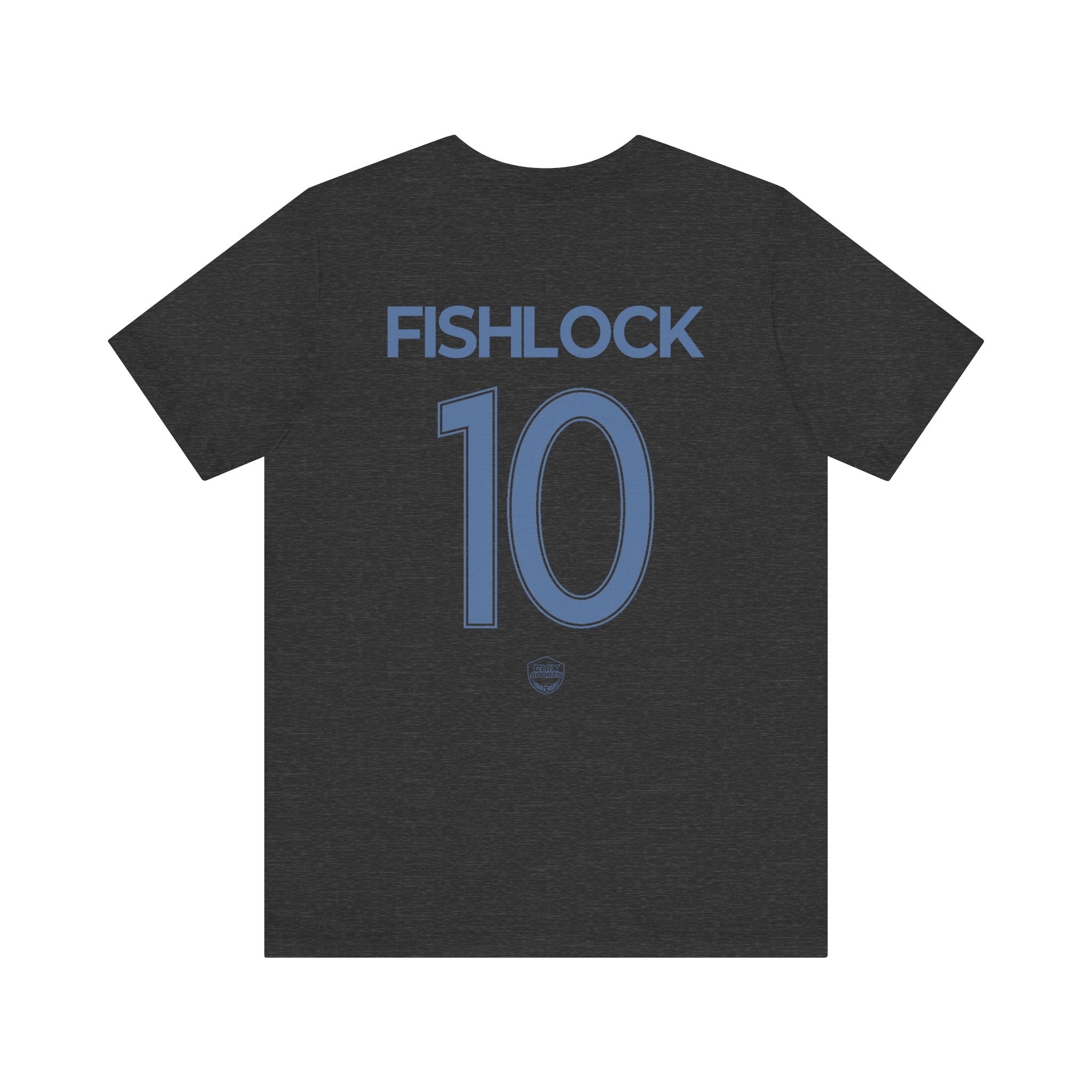 Jess Fishlock Reign Jersey Unisex Shirt | Chix Sports