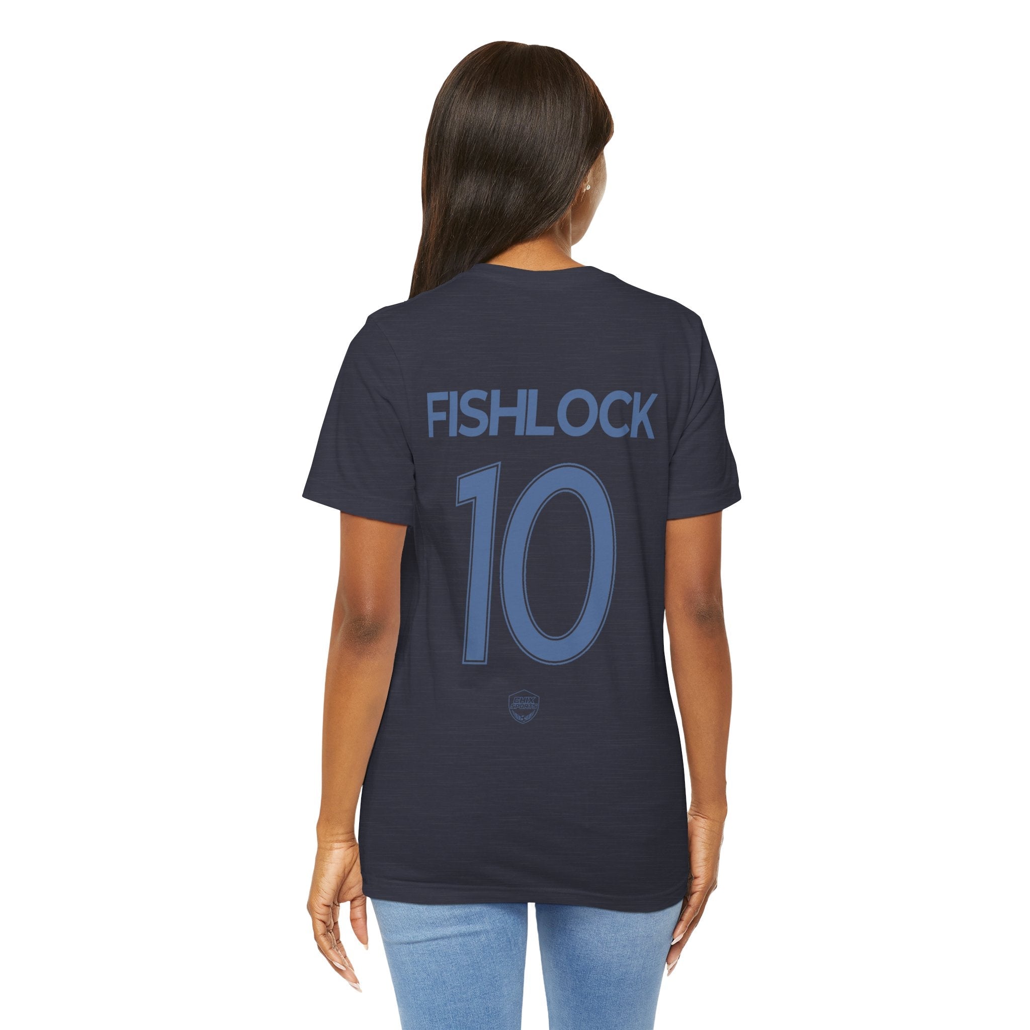 Jess Fishlock Reign Jersey Unisex Shirt | Chix Sports