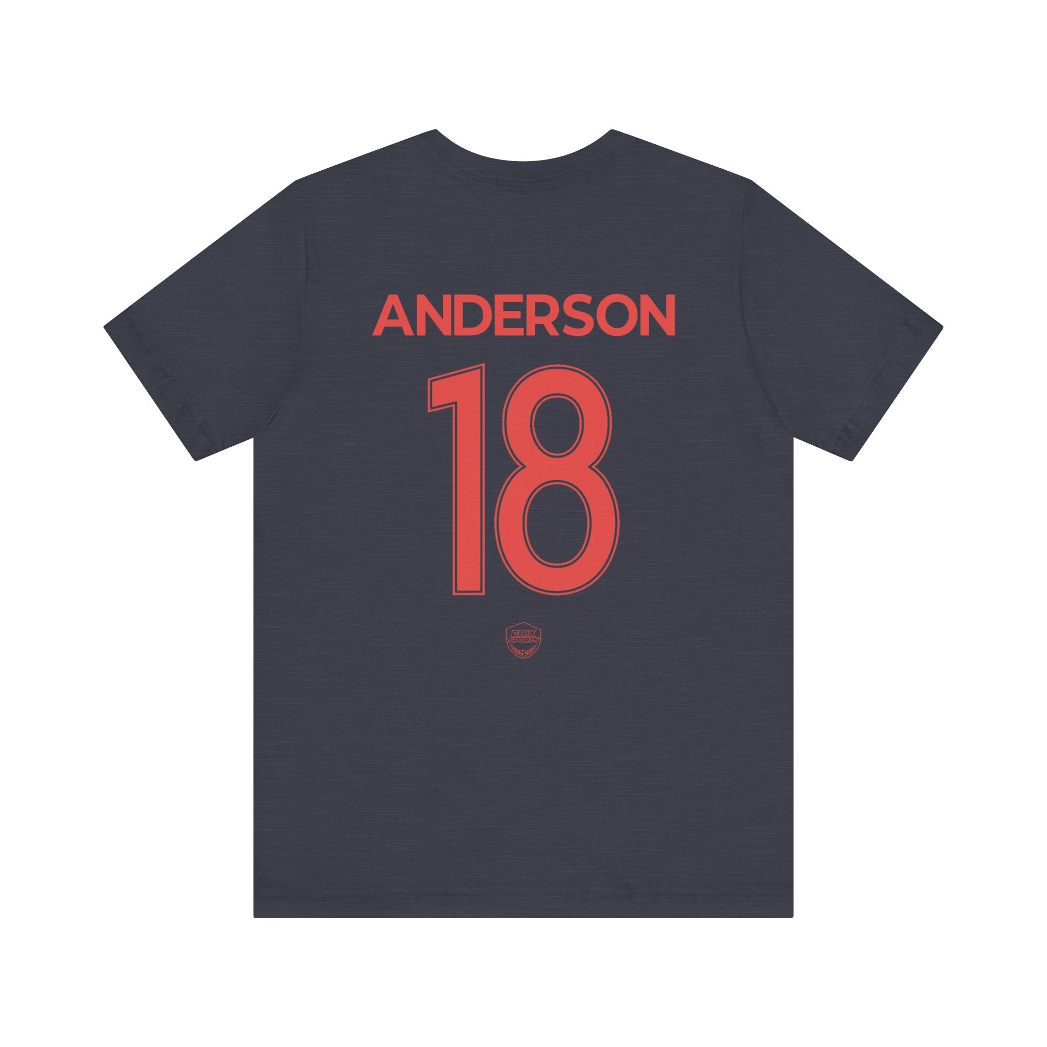 Joelle Anderson Bay Jersey Unisex Shirt | Chix Sports