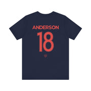 Joelle Anderson Bay Jersey Unisex Shirt | Chix Sports