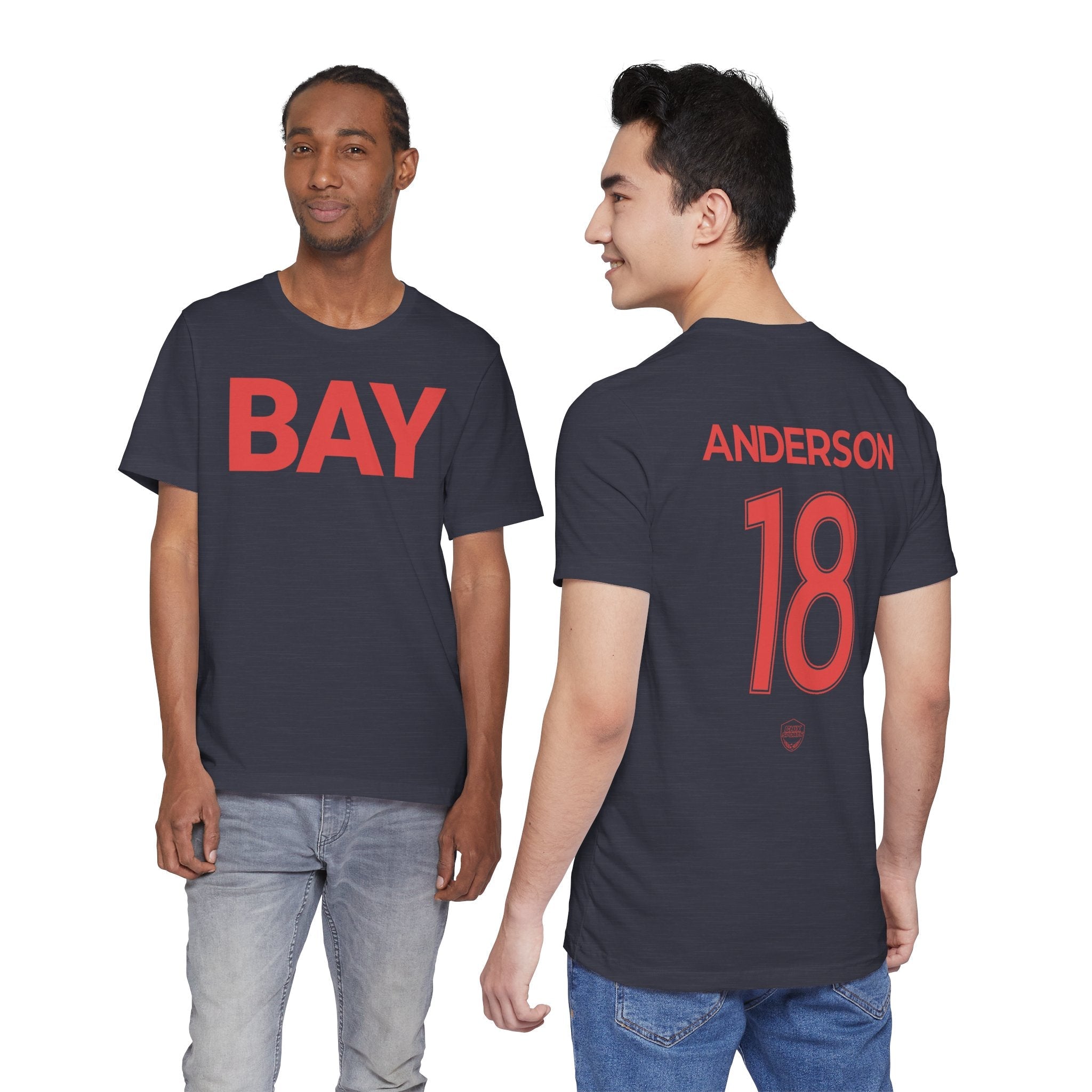 Joelle Anderson Bay Jersey Unisex Shirt | Chix Sports