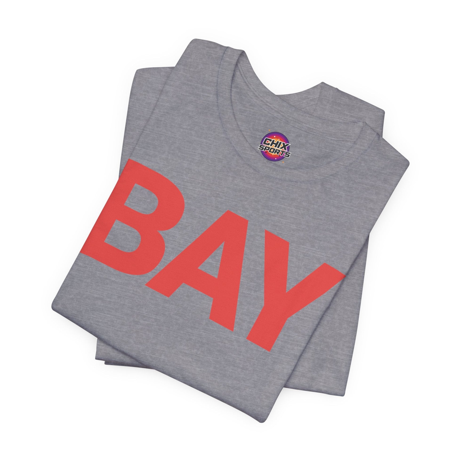 Joelle Anderson Bay Soccer Softblend T-shirt | Chix Sports