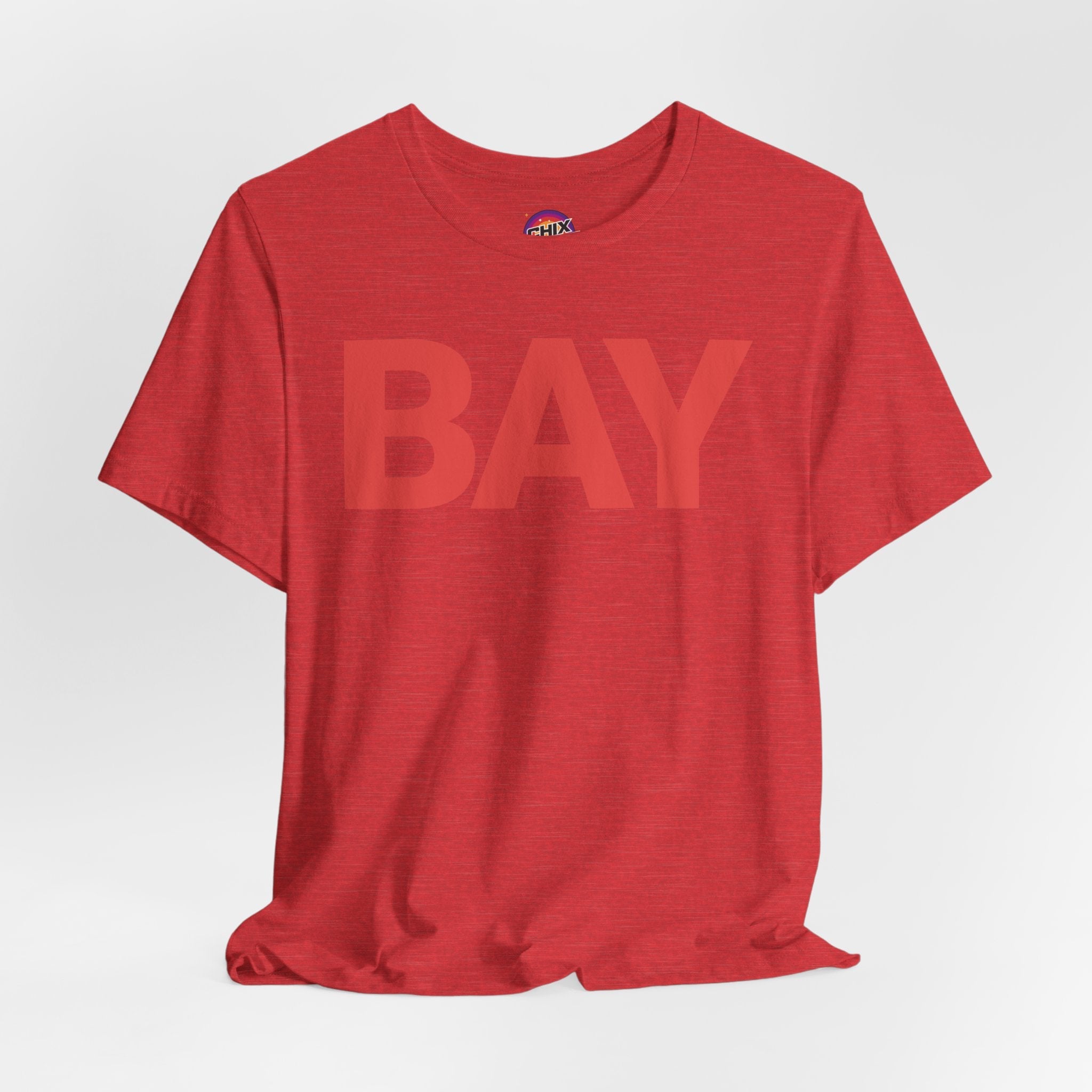 Joelle Anderson Bay Soccer Softblend T-shirt | Chix Sports