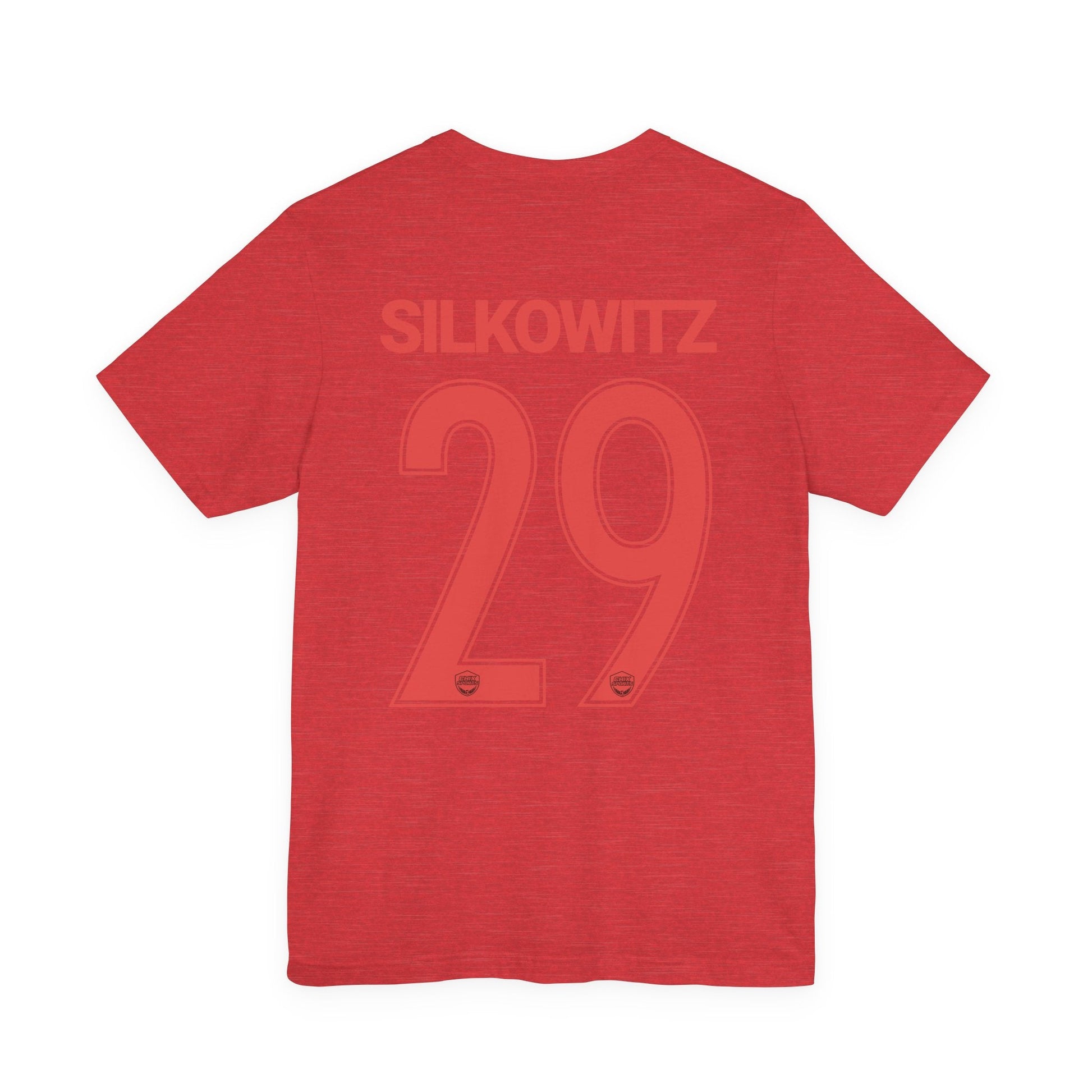 Jordan Silkowitz 29 Bay City Soccer Softblend T-shirt | Chix Sports