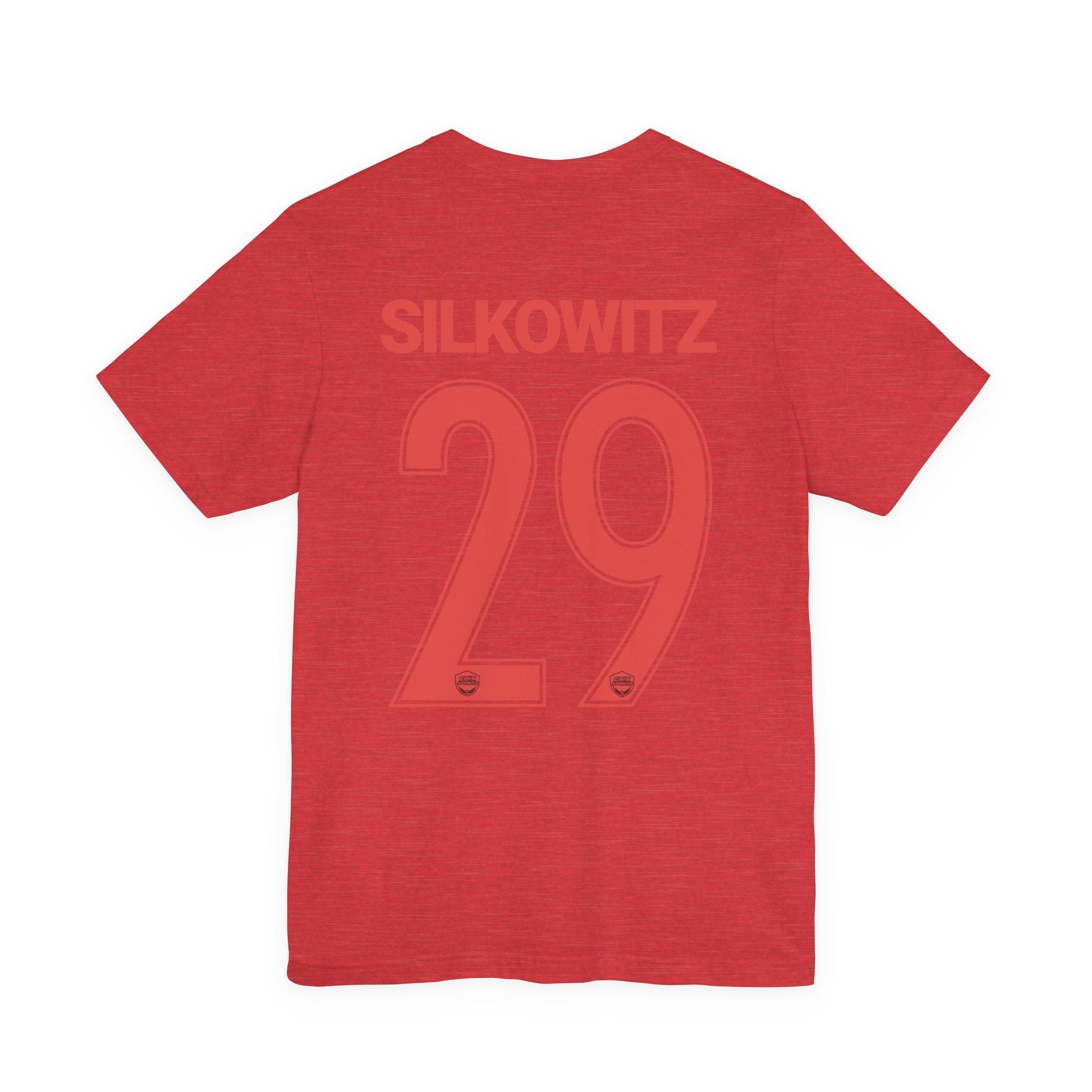Jordan Silkowitz 29 Bay City Soccer Softblend T-shirt | Chix Sports