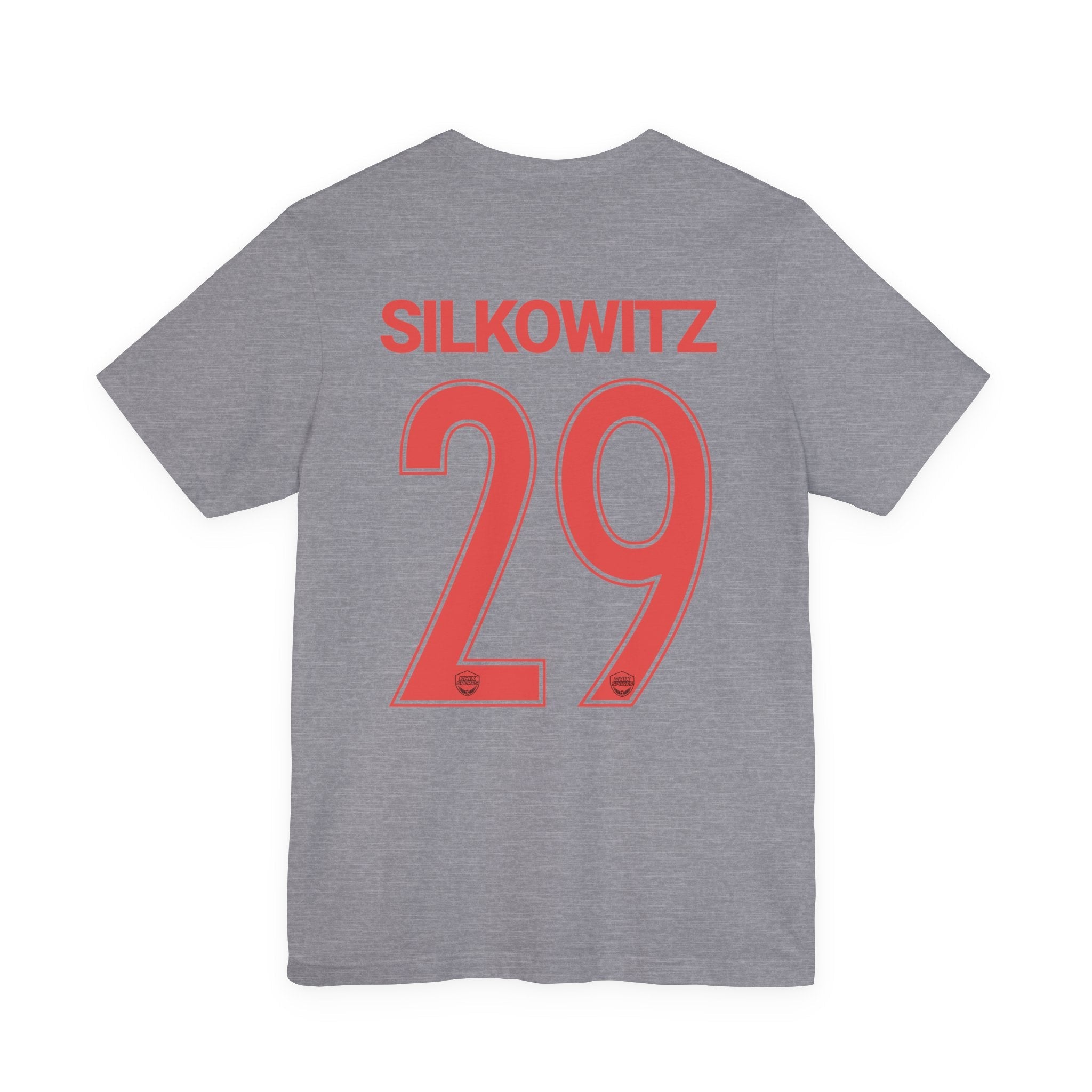 Jordan Silkowitz 29 Bay City Soccer Softblend T-shirt | Chix Sports