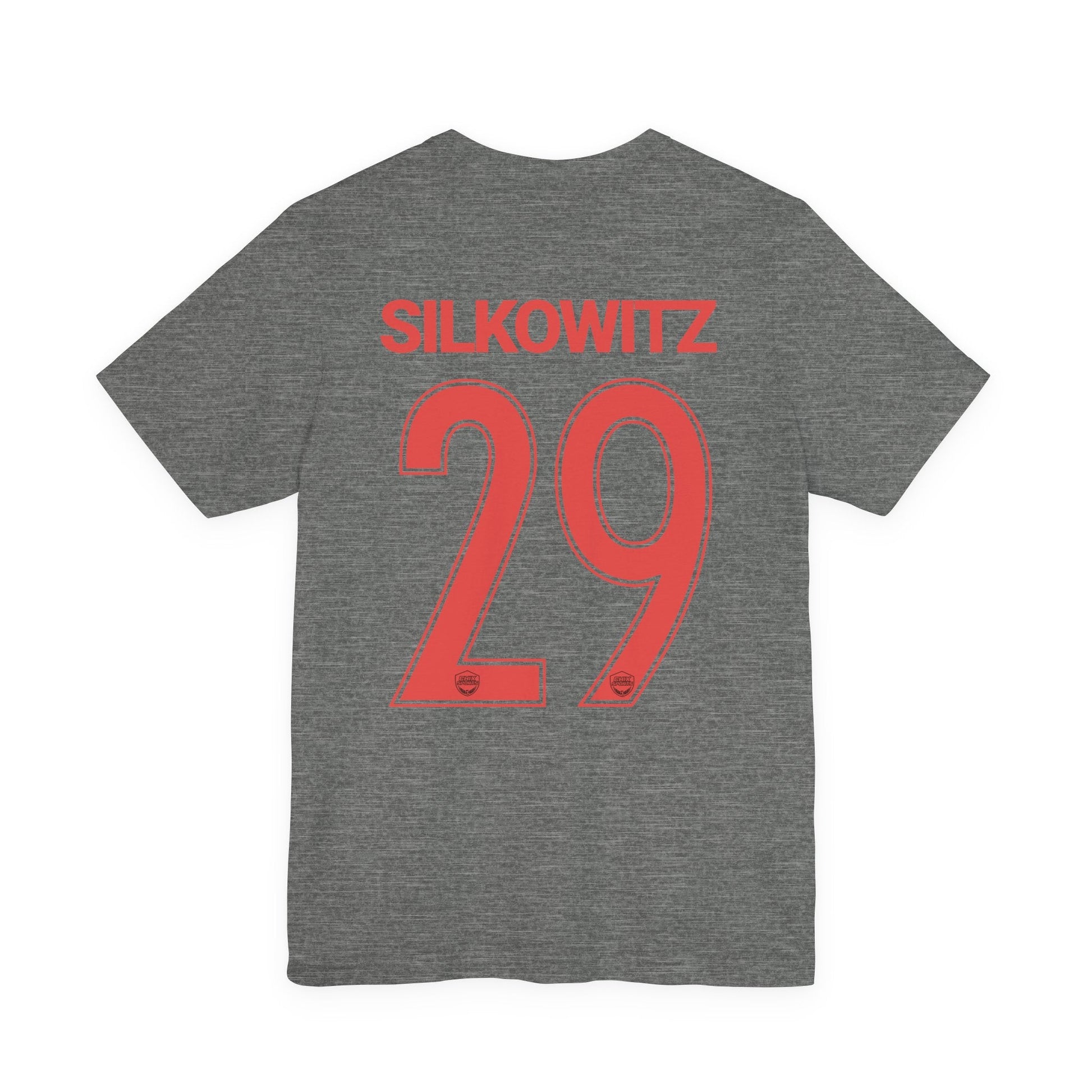 Jordan Silkowitz 29 Bay City Soccer Softblend T-shirt | Chix Sports