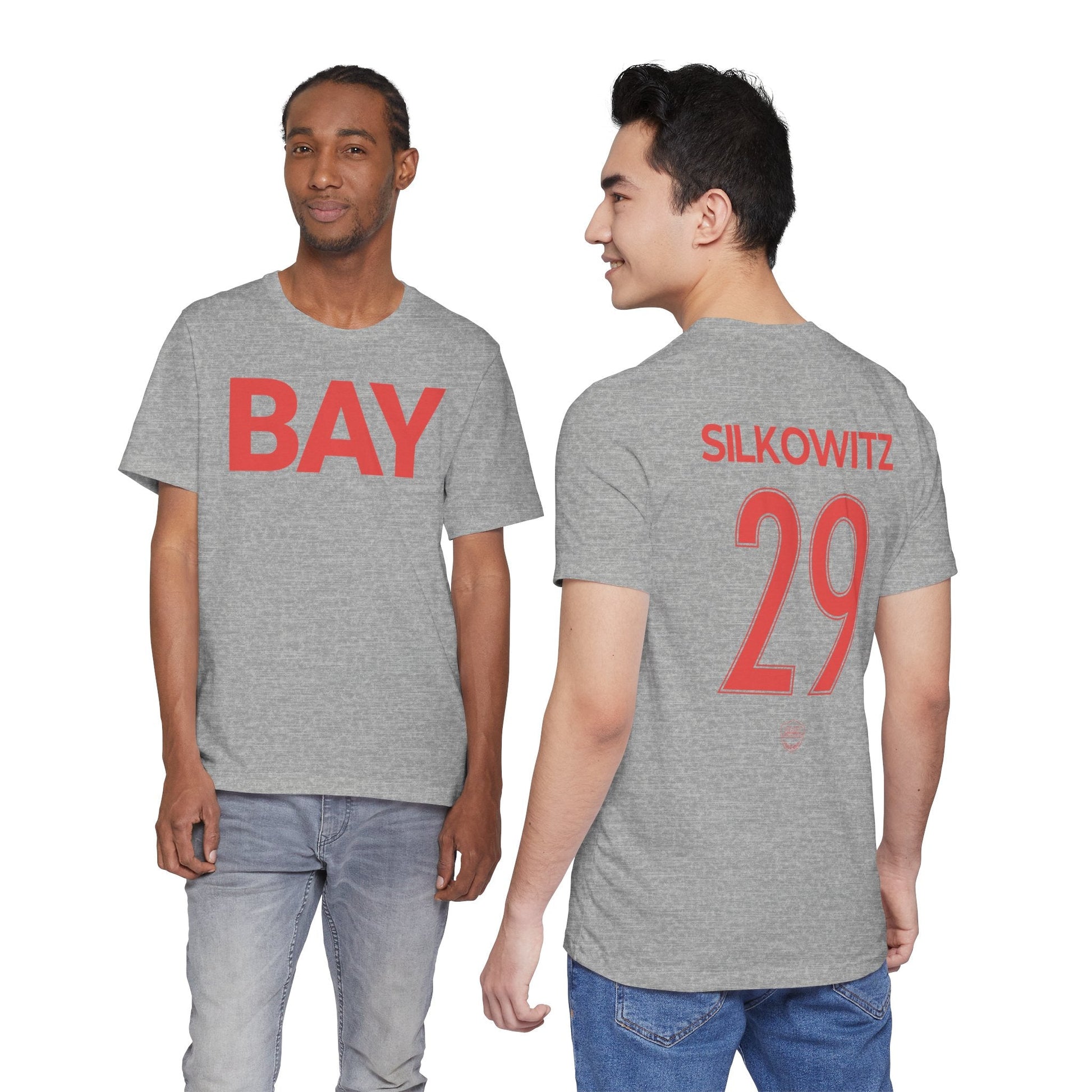 Jordan Silkowitz Bay Jersey Unisex Shirt | Chix Sports
