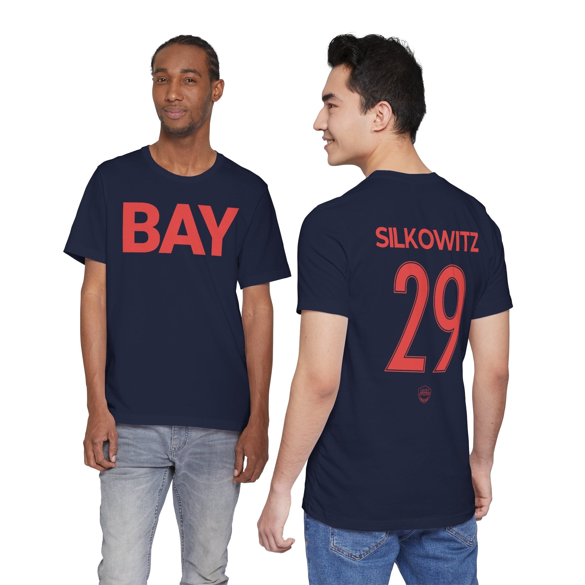 Jordan Silkowitz Bay Jersey Unisex Shirt | Chix Sports