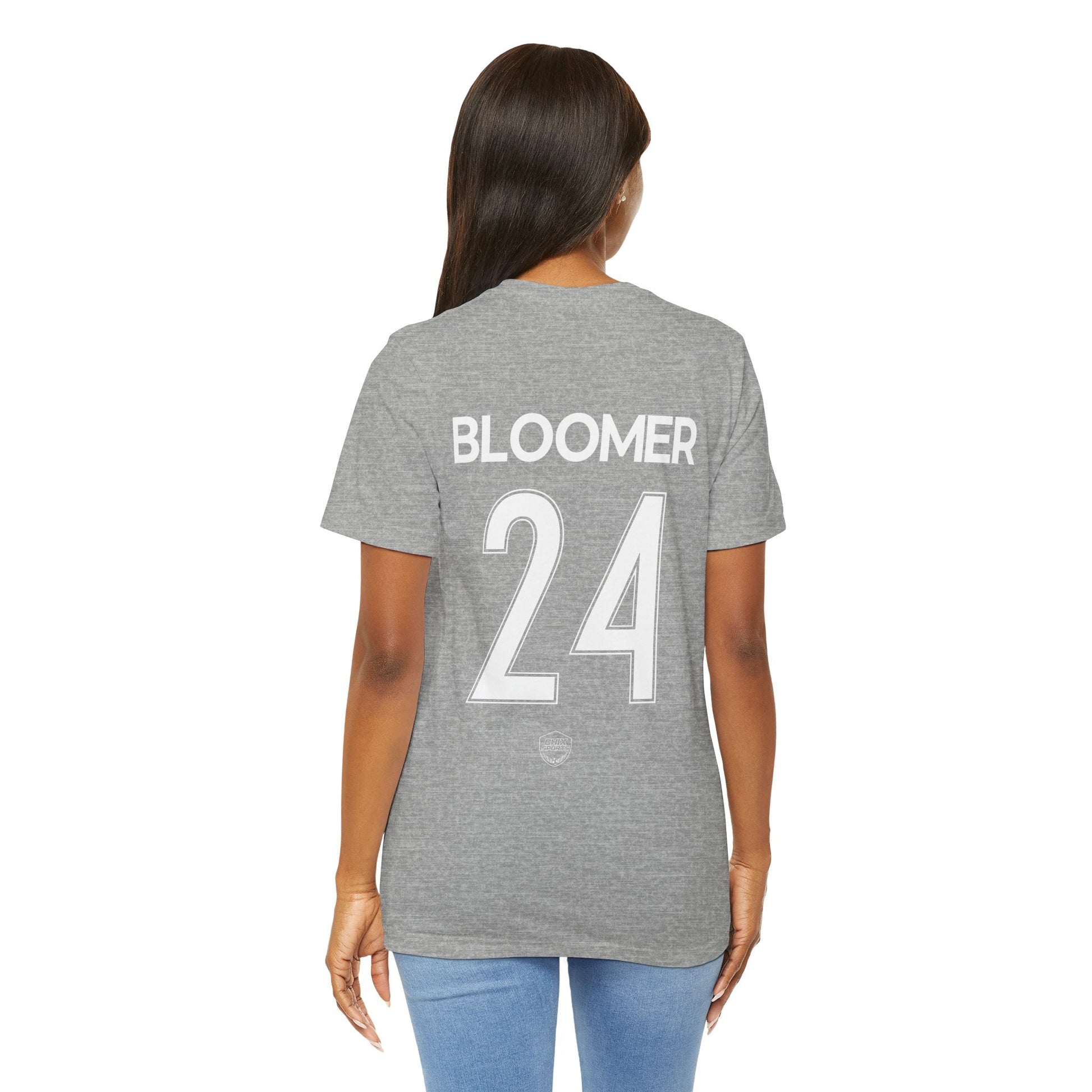 Jordyn Bloomer Unisex Racing Jersey Shirt | Chix Sports