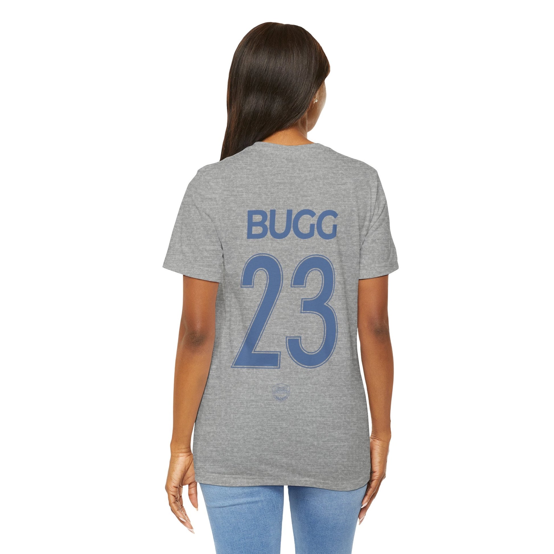 Jordyn Bugg Reign Jersey Unisex Shirt | Chix Sports