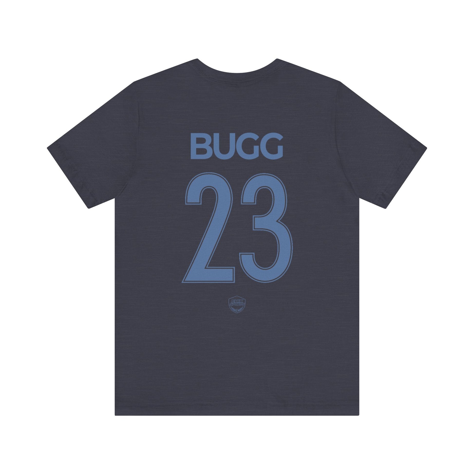 Jordyn Bugg Reign Jersey Unisex Shirt | Chix Sports