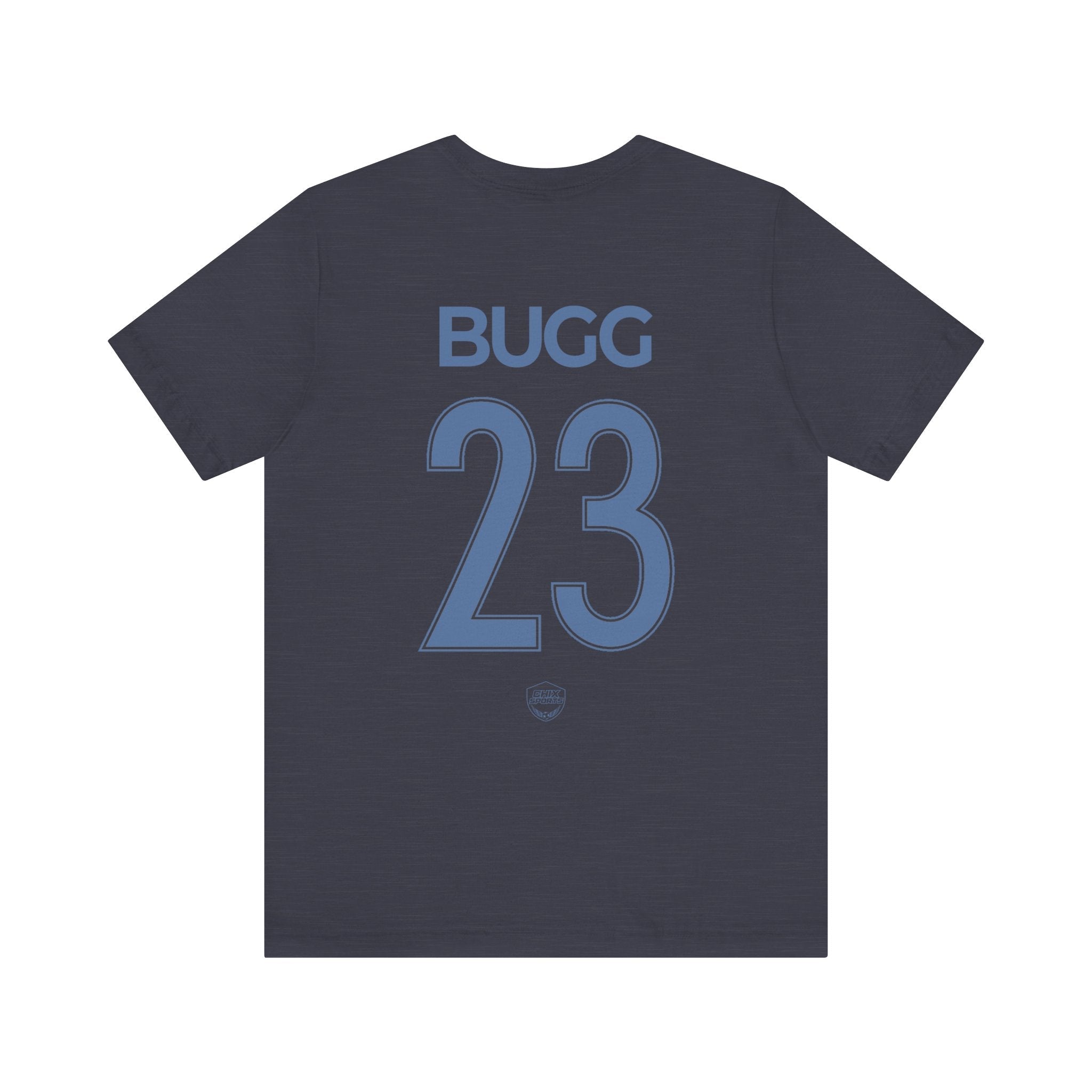 Jordyn Bugg Reign Jersey Unisex Shirt | Chix Sports