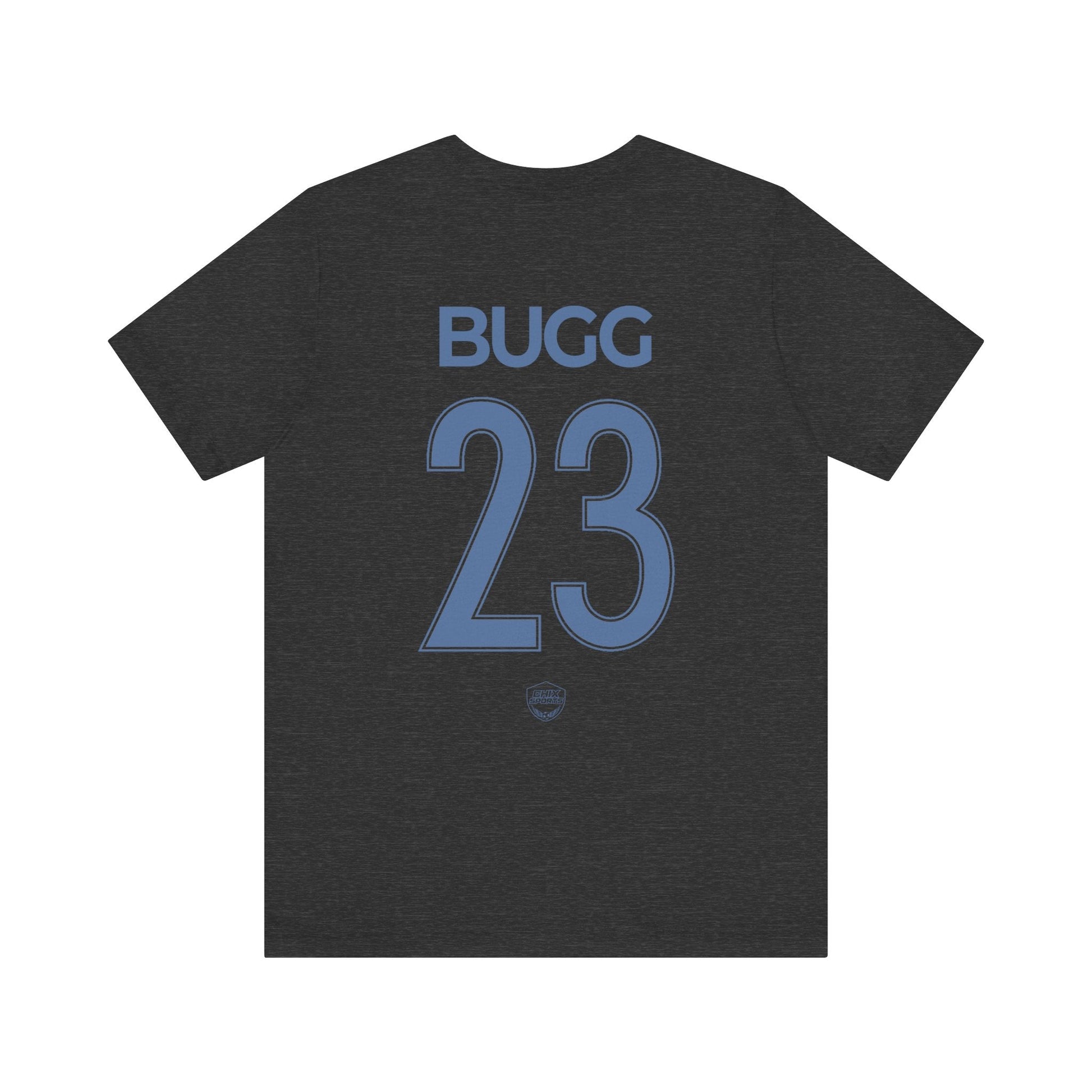 Jordyn Bugg Reign Jersey Unisex Shirt | Chix Sports
