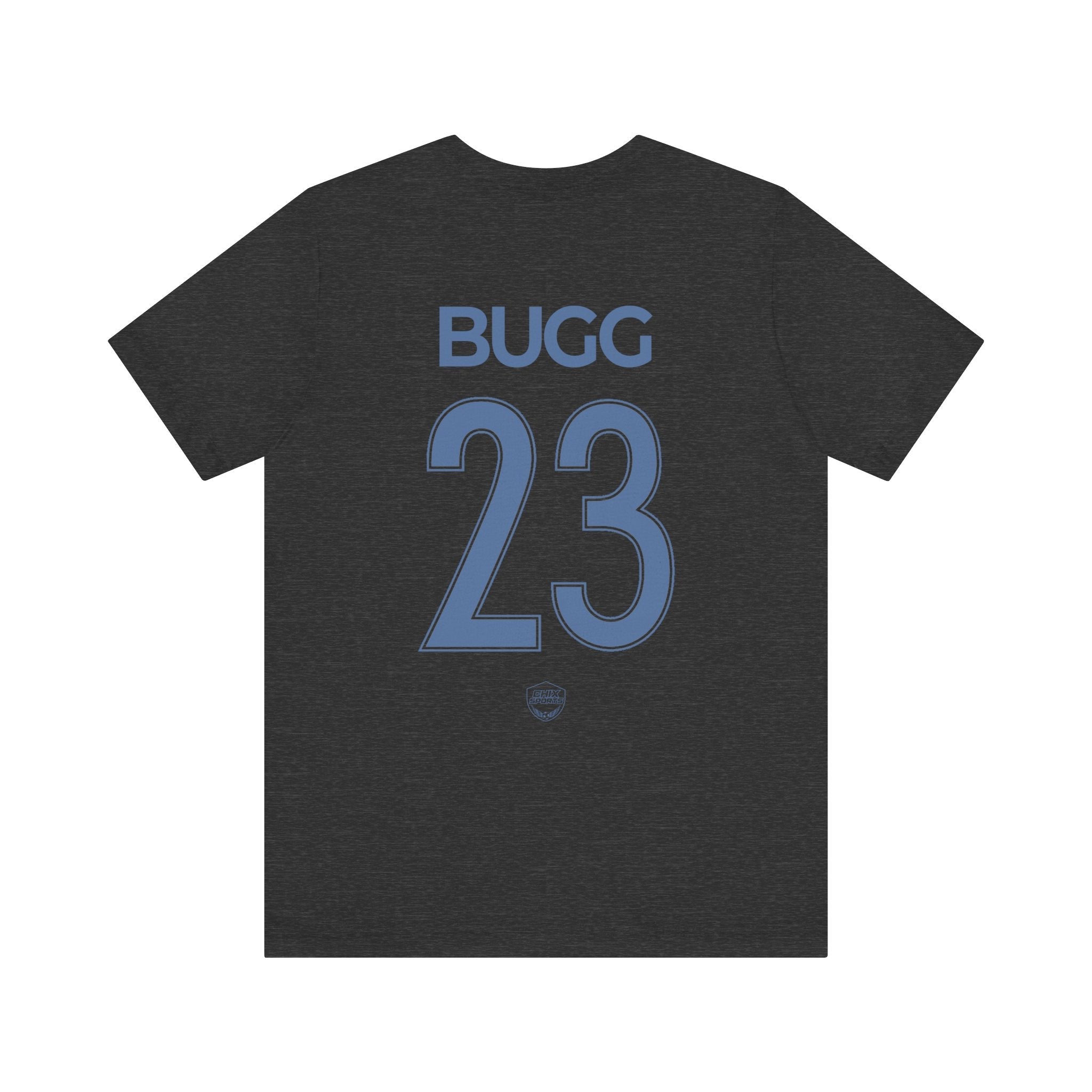 Jordyn Bugg Reign Jersey Unisex Shirt | Chix Sports