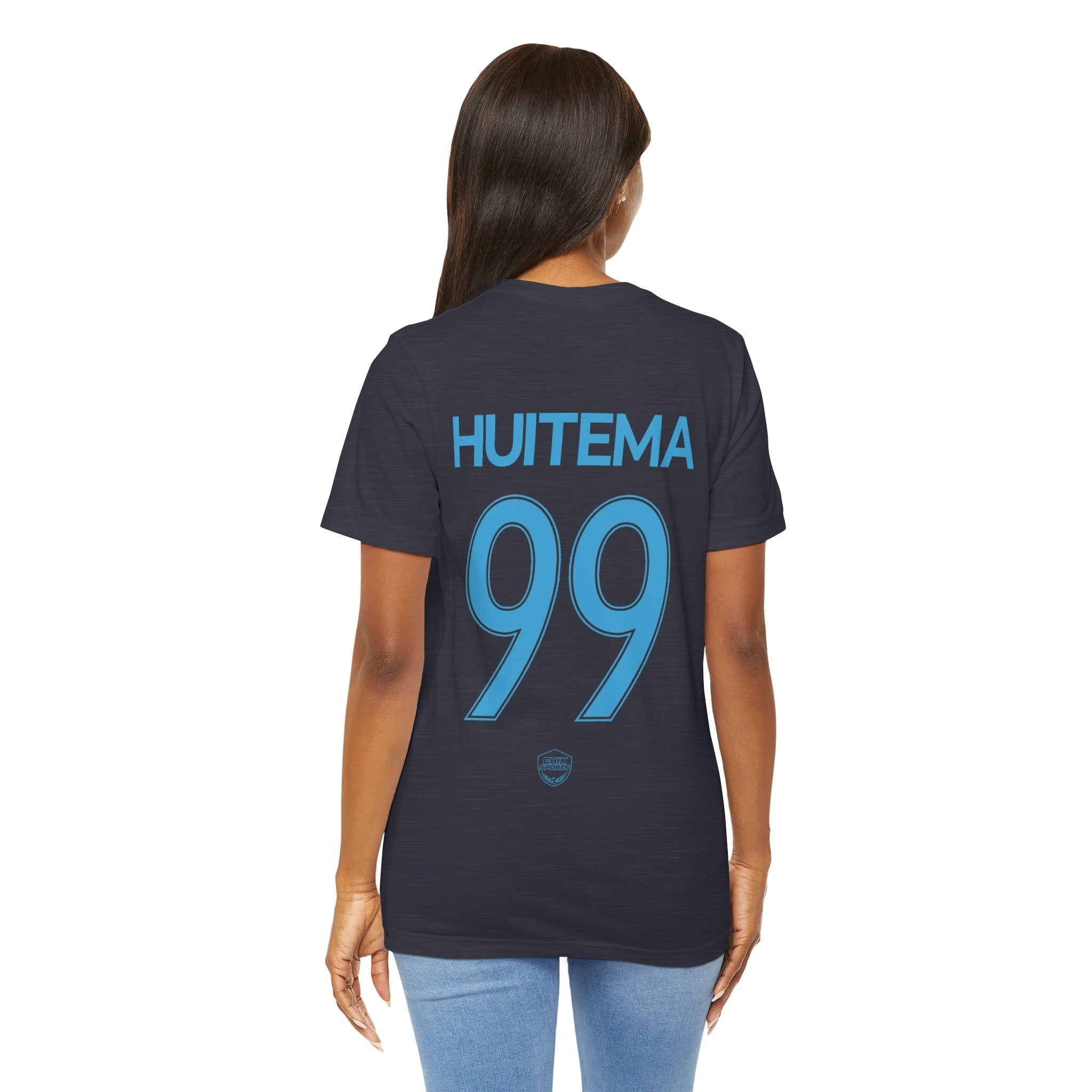Jordyn Huitema Stars Jersey Unisex Shirt | Chix Sports