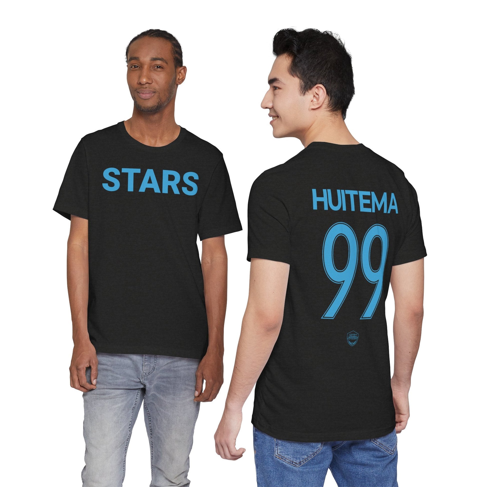 Jordyn Huitema Stars Jersey Unisex Shirt | Chix Sports