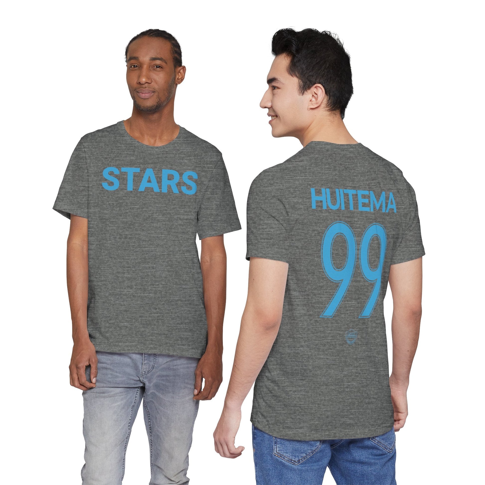 Jordyn Huitema Stars Jersey Unisex Shirt | Chix Sports