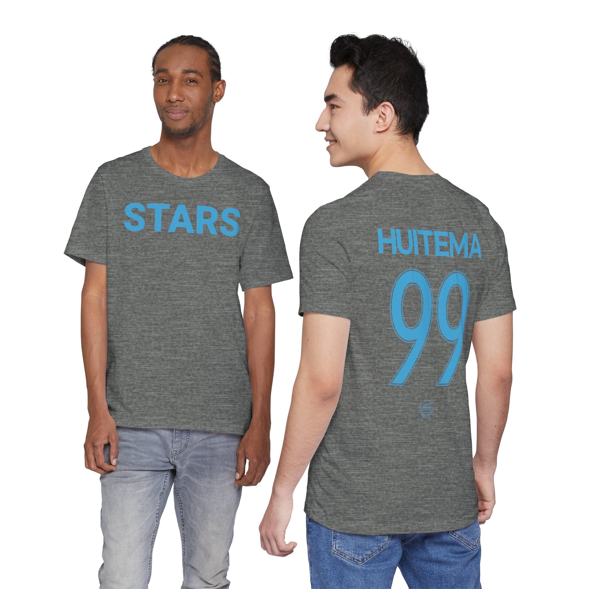 Jordyn Huitema Stars Jersey Unisex Shirt | Chix Sports