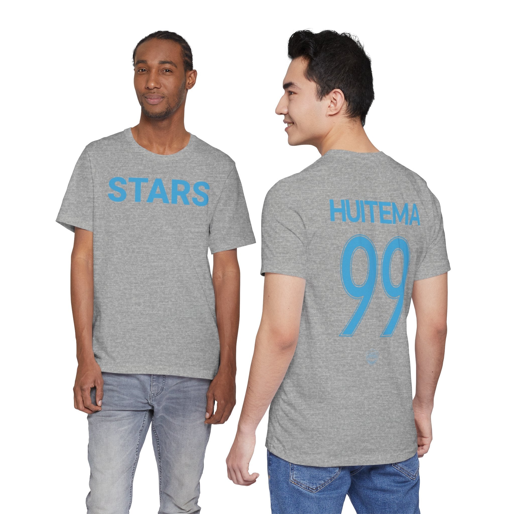Jordyn Huitema Stars Jersey Unisex Shirt | Chix Sports