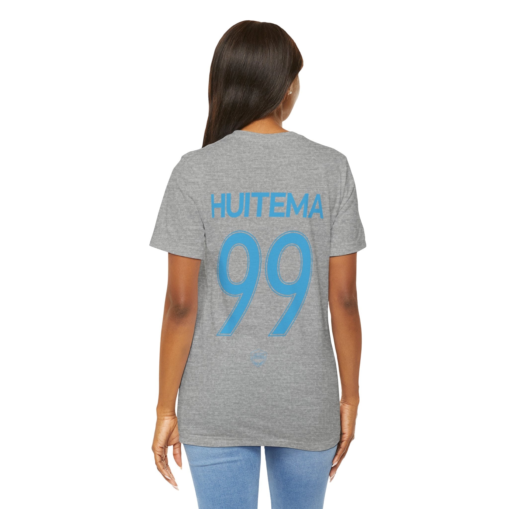 Jordyn Huitema Stars Jersey Unisex Shirt | Chix Sports