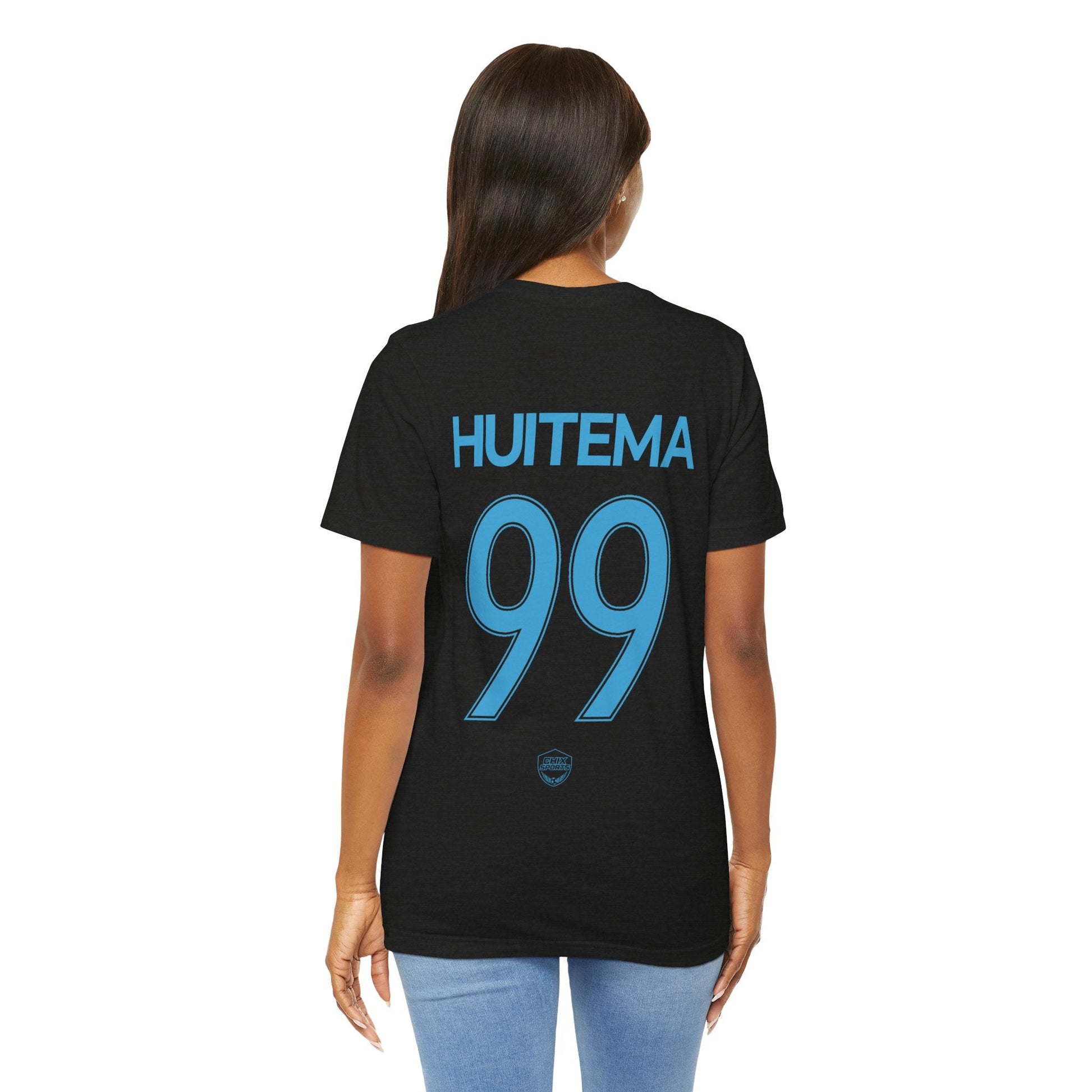 Jordyn Huitema Stars Jersey Unisex Shirt | Chix Sports