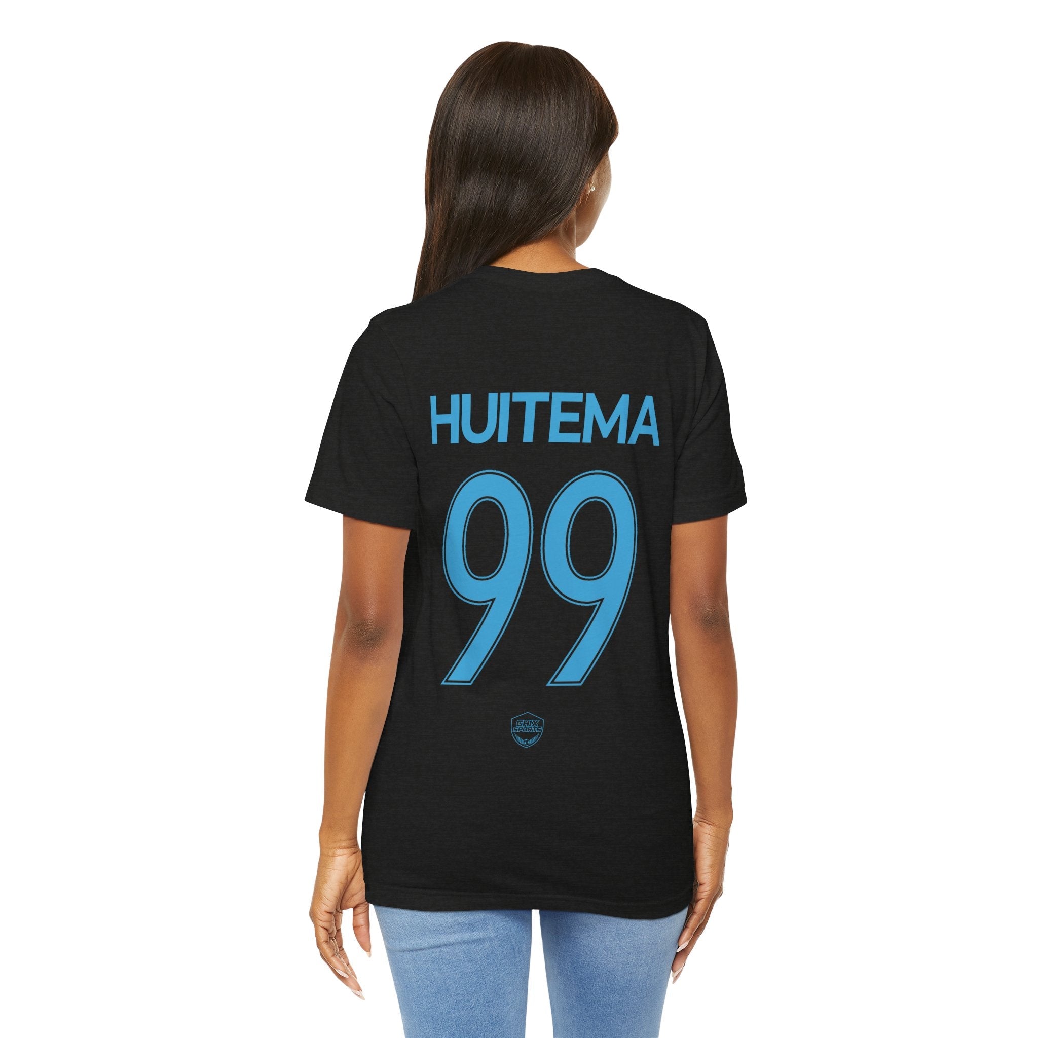 Jordyn Huitema Stars Jersey Unisex Shirt | Chix Sports